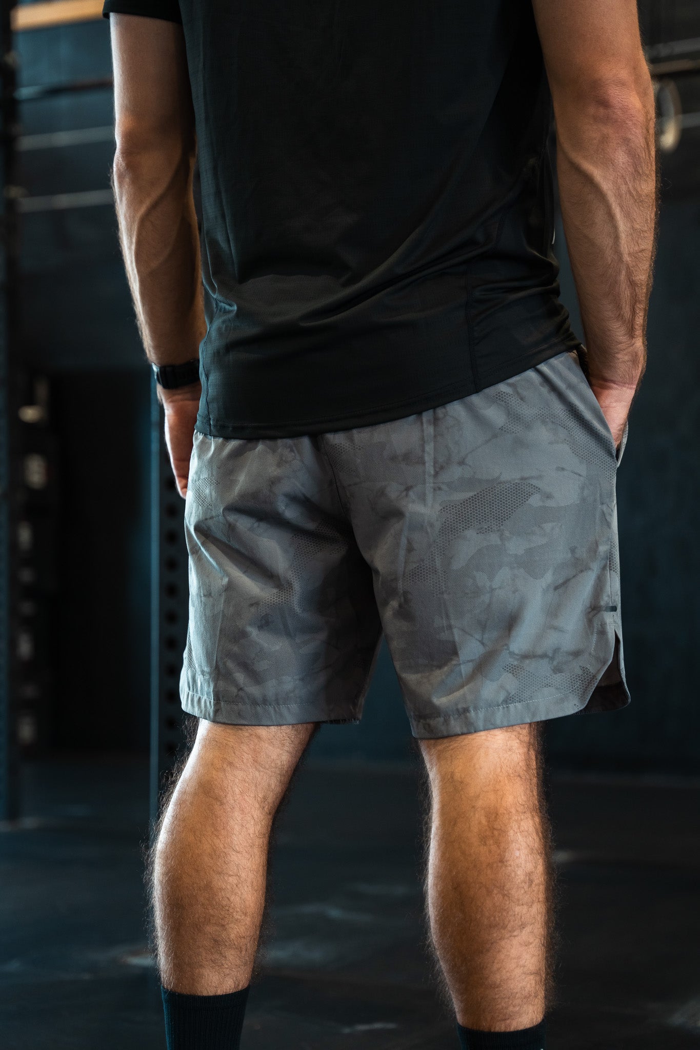 Tyler Camo Shorts