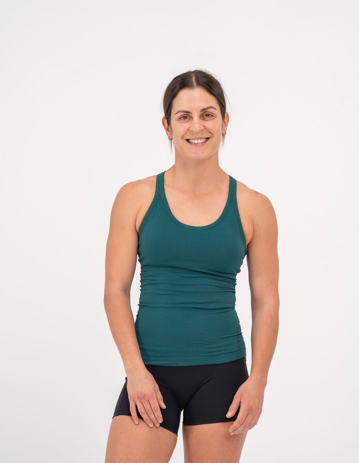 Rach Rib Mid Muscle Singlet