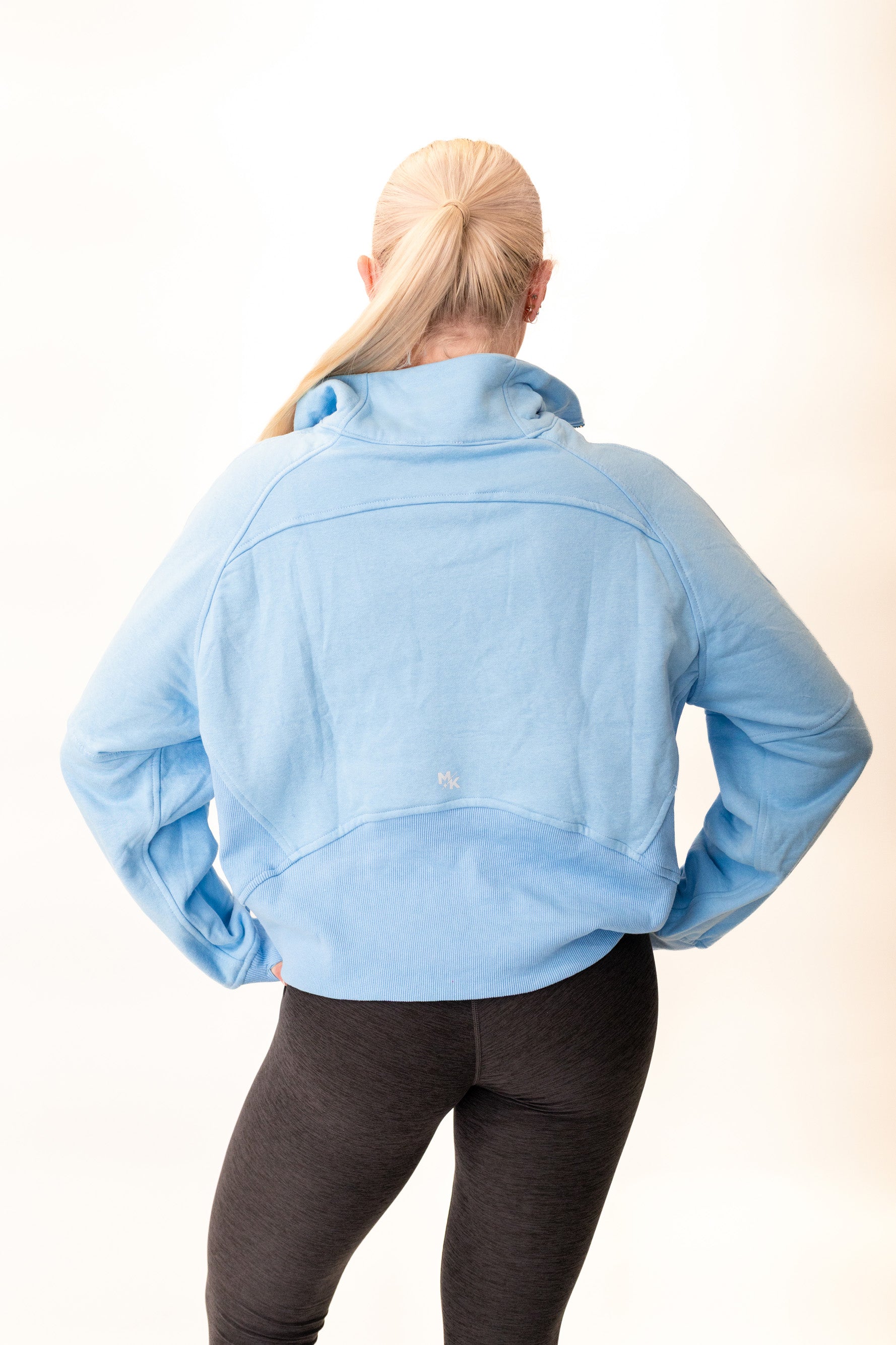 Xanthee Collar Sweatshirt