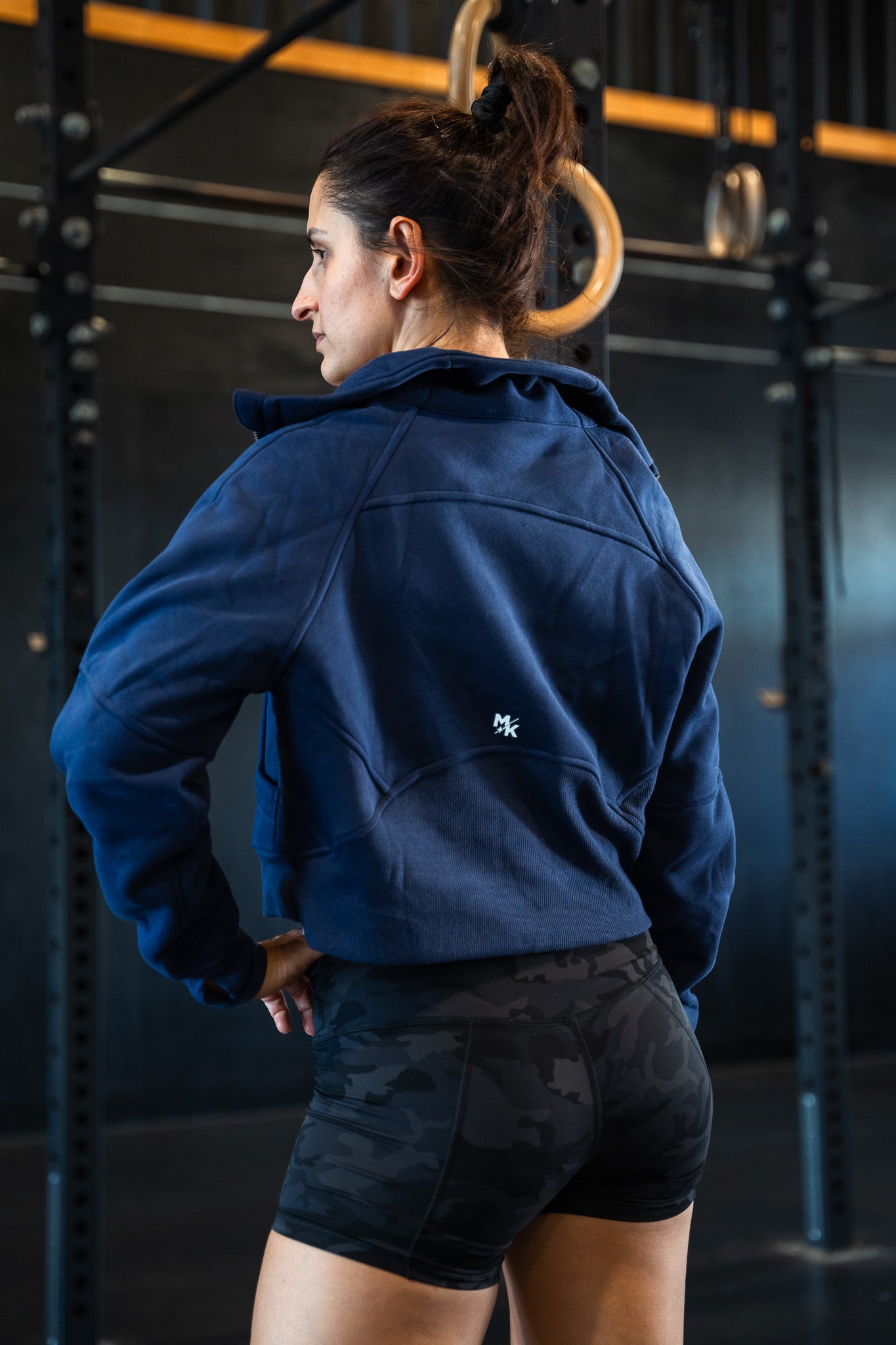 Xanthee Collar Sweatshirt
