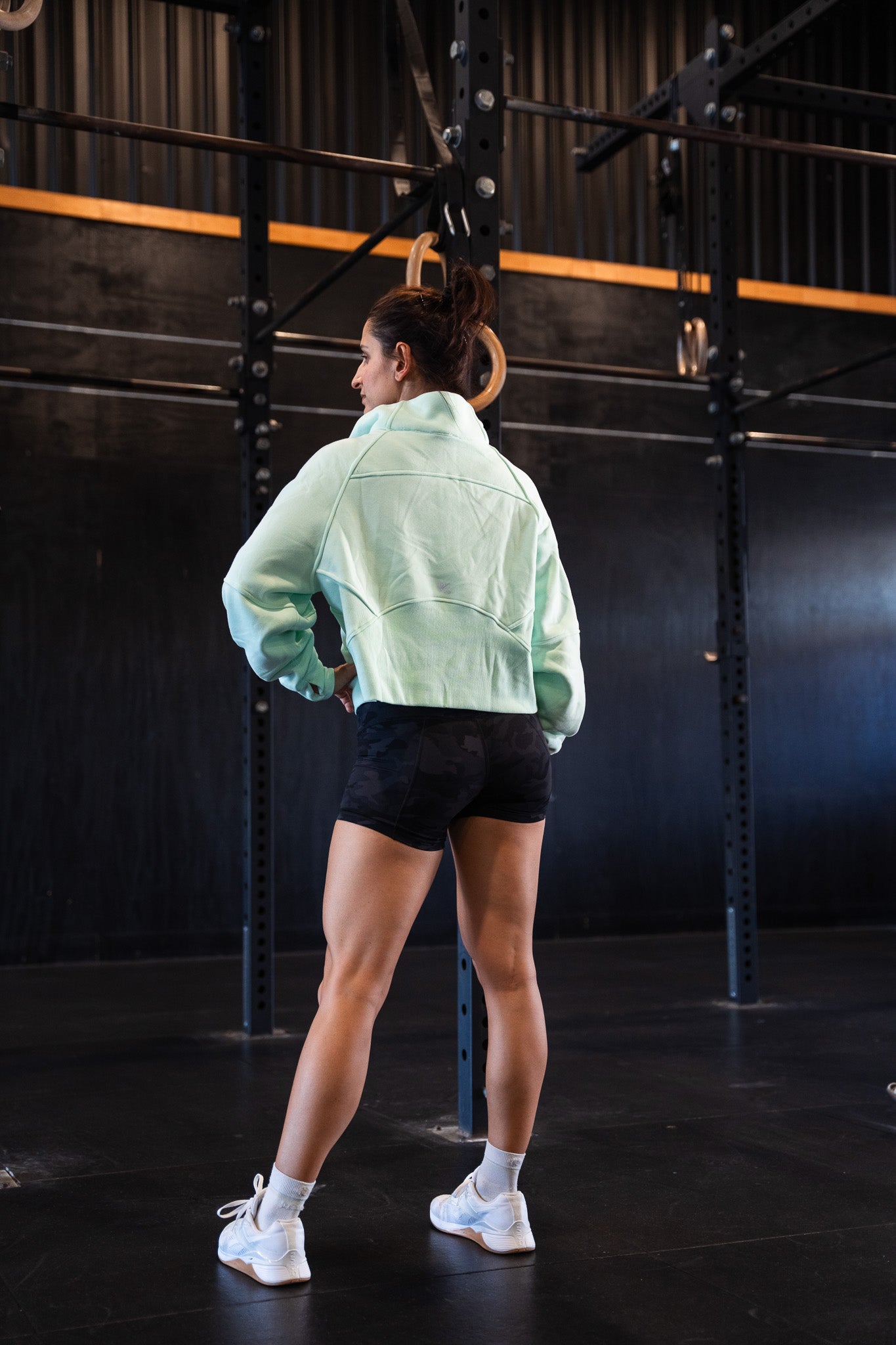 Xanthee Collar Sweatshirt