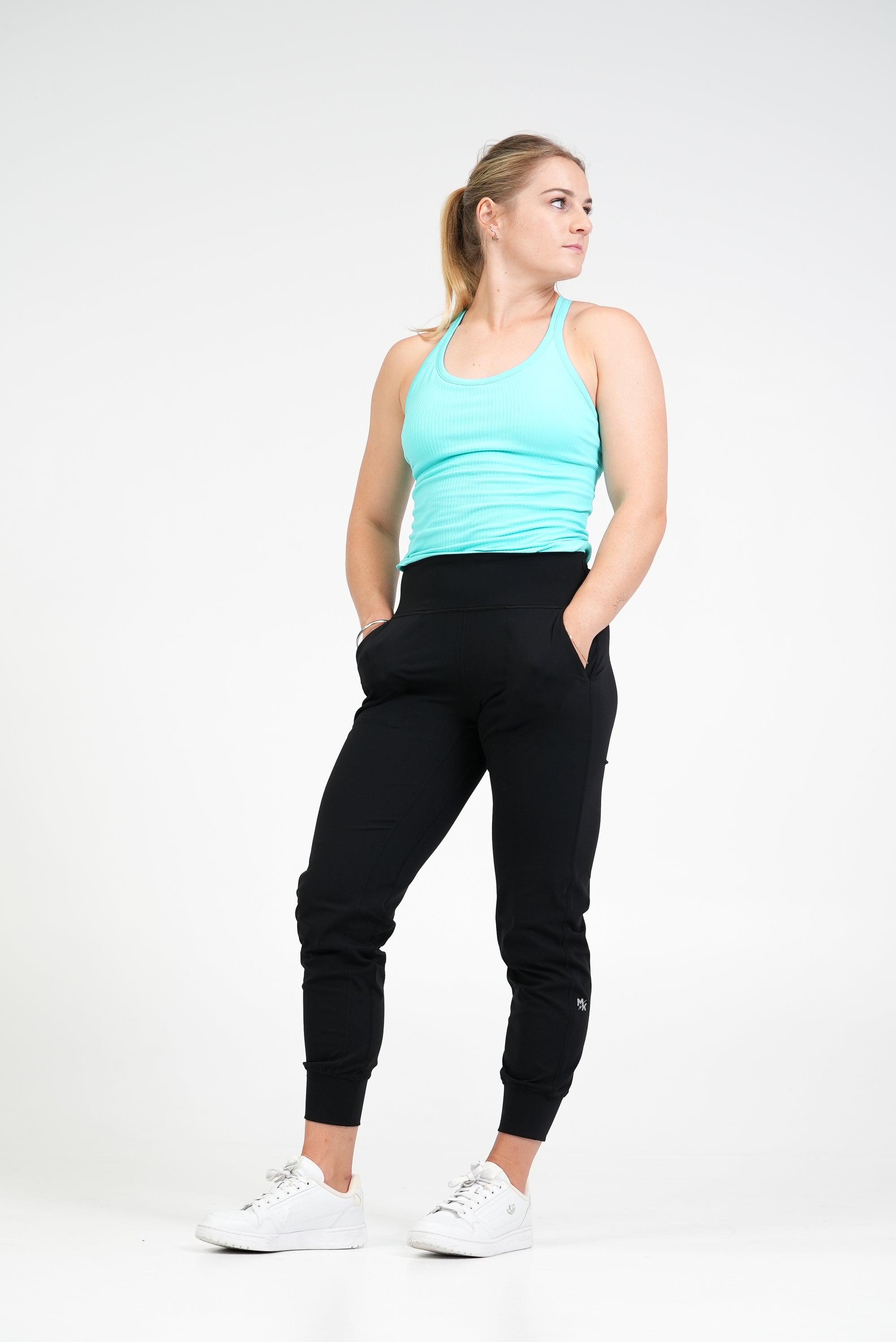Rach Rib Short Muscle Singlet