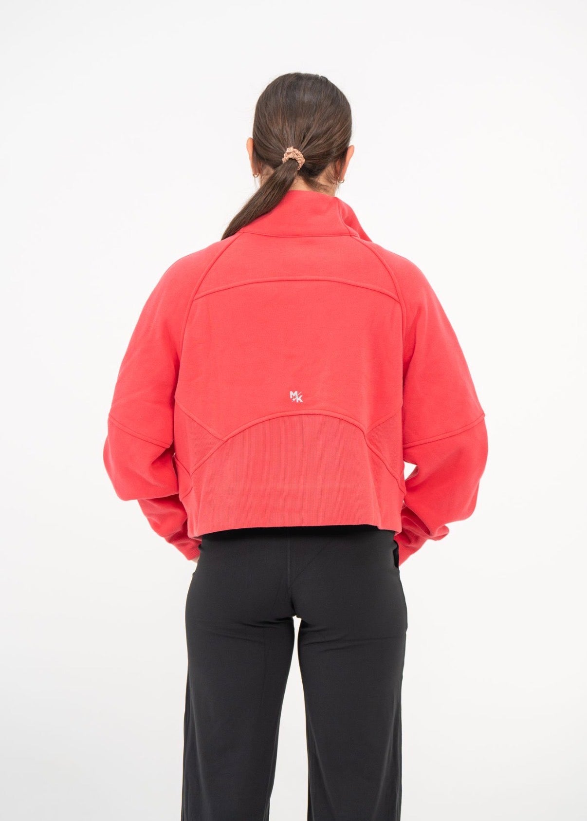 Xanthee Collar Sweatshirt