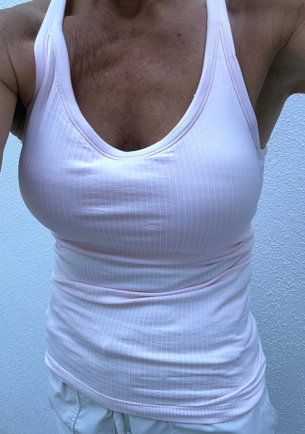 Rach Rib Mid Muscle Singlet
