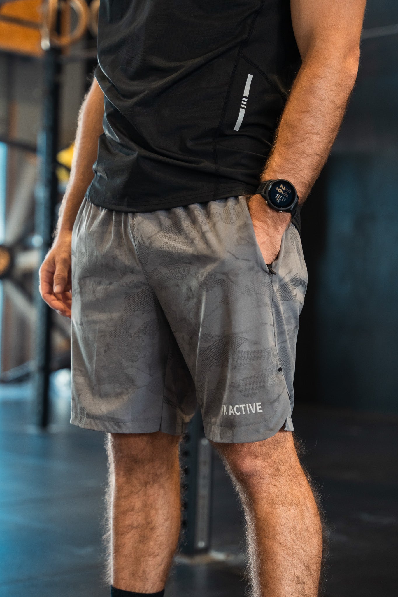 Tyler Camo Shorts