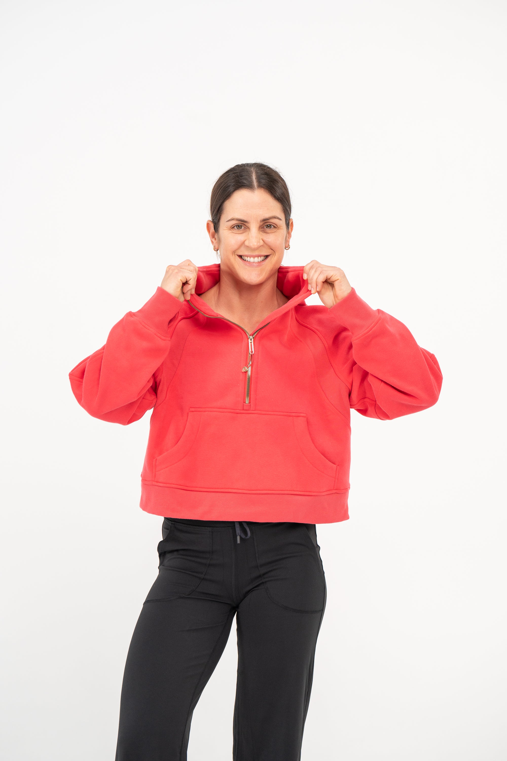 Xanthee Collar Sweatshirt