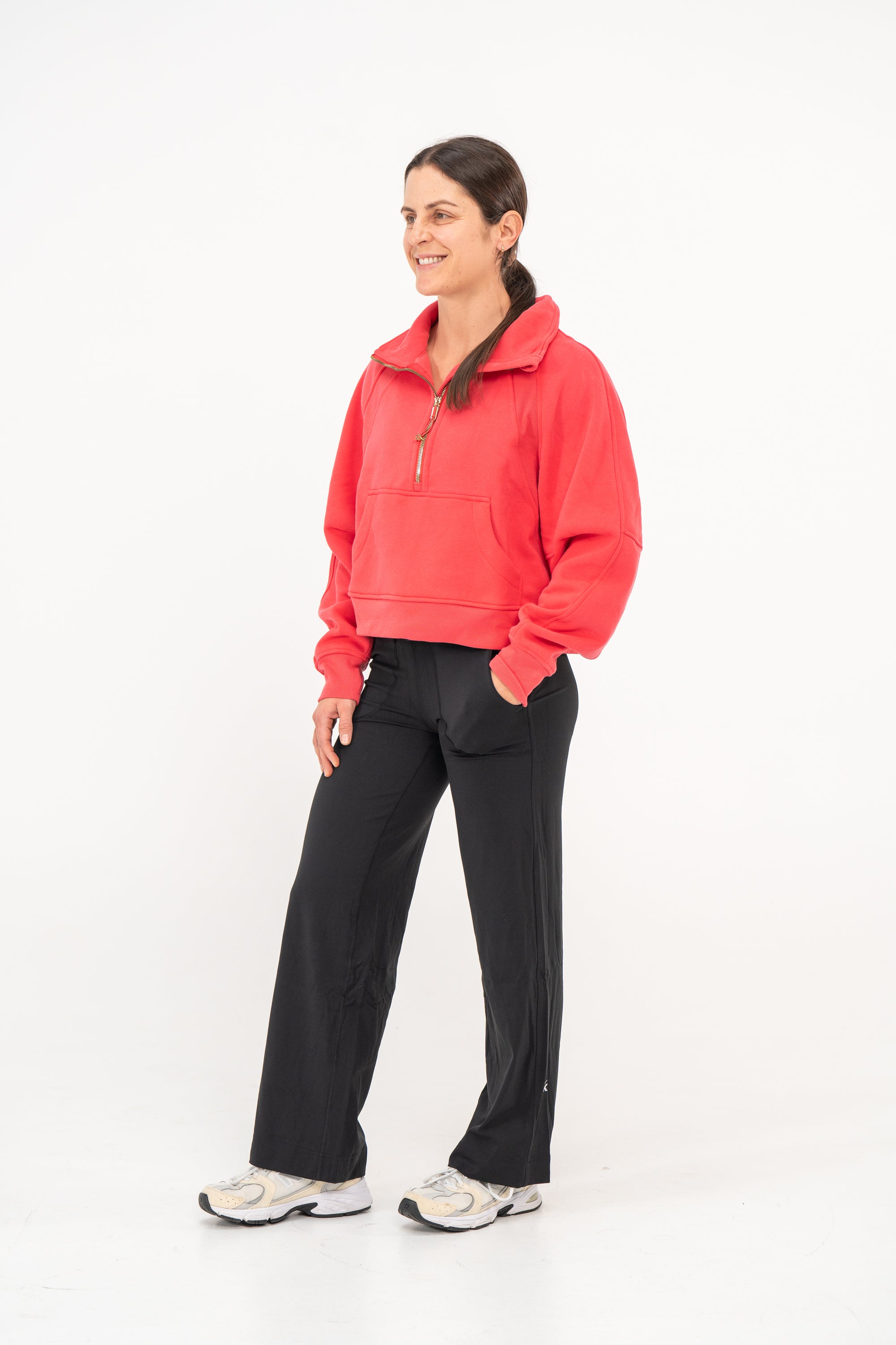 Xanthee Collar Sweatshirt