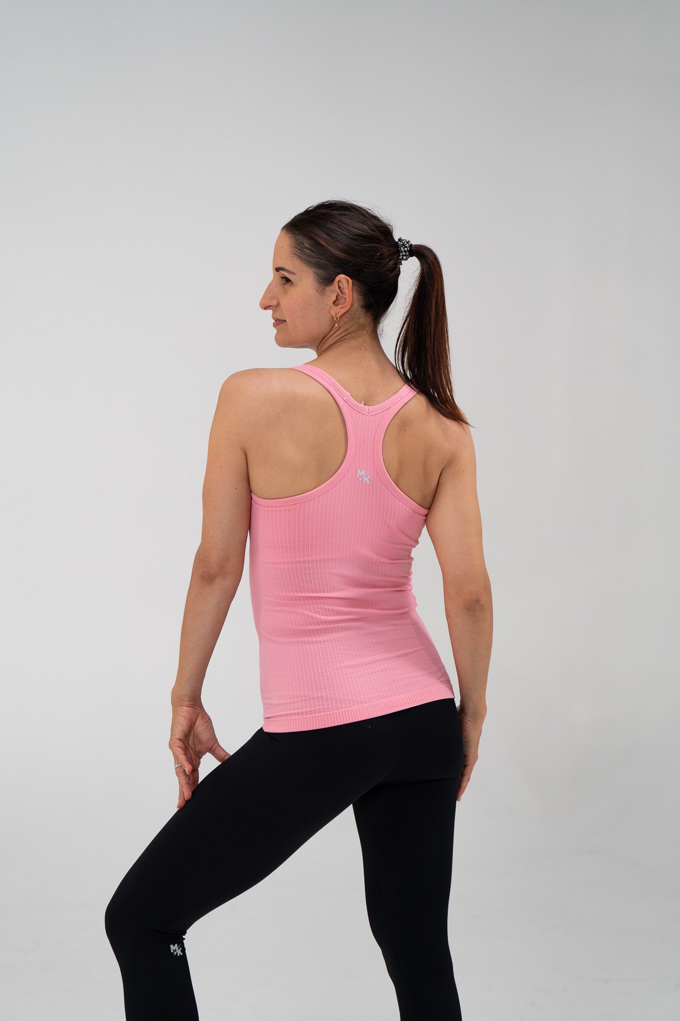 Rach Rib Mid Muscle Singlet