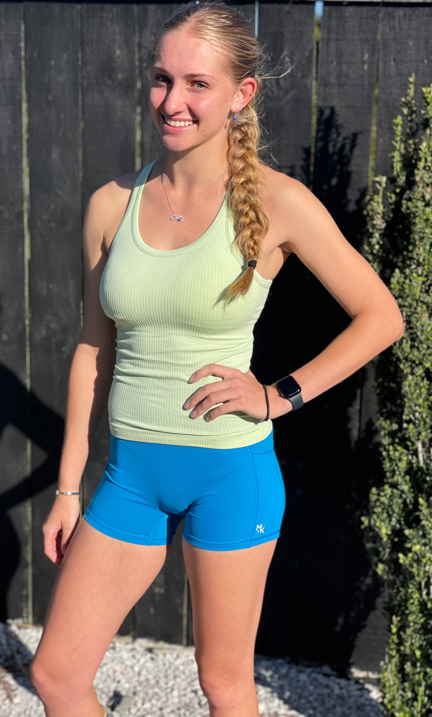 Rach Rib Mid Singlet Summer