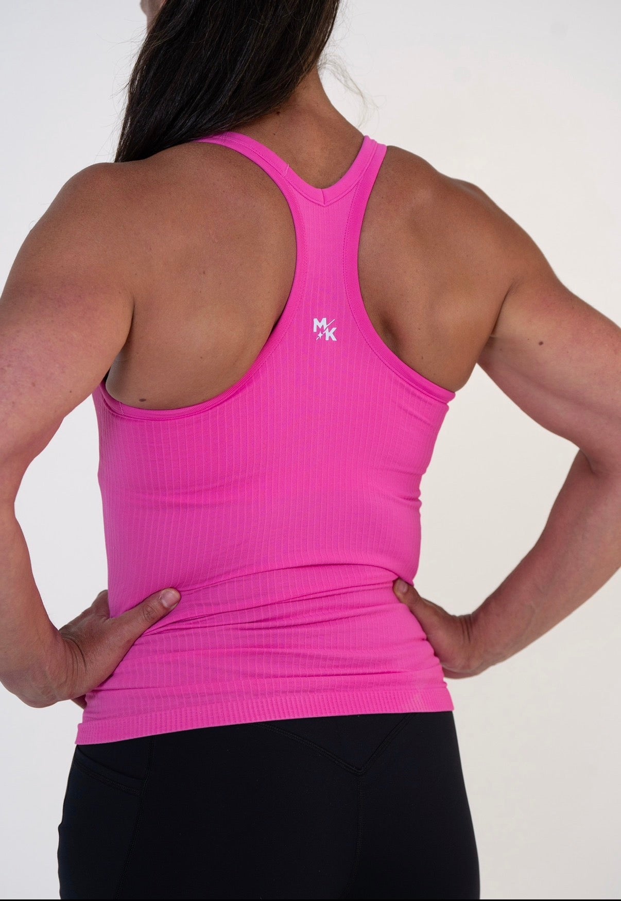 Rach Rib Mid Muscle Singlet