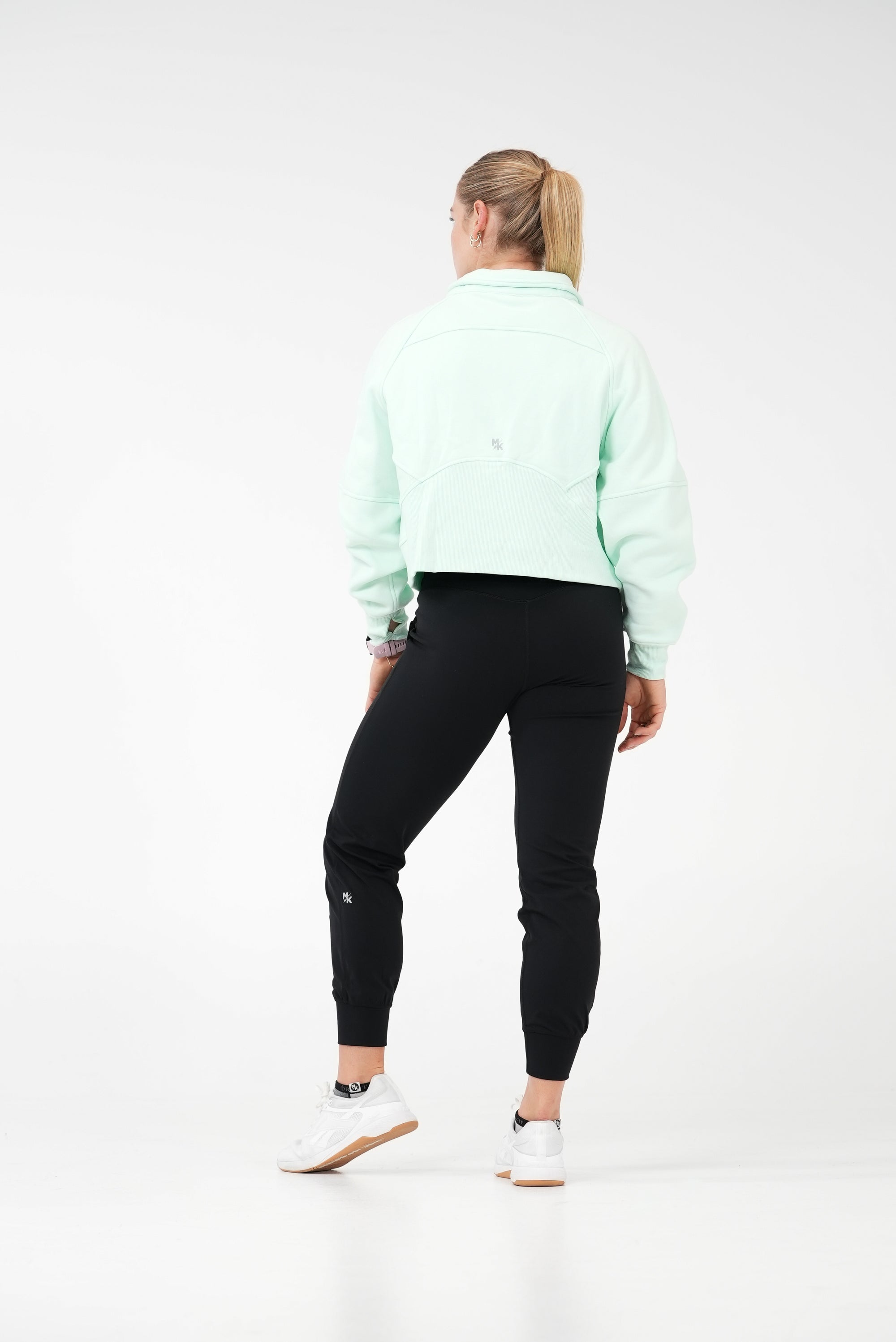 Xanthee Collar Sweatshirt