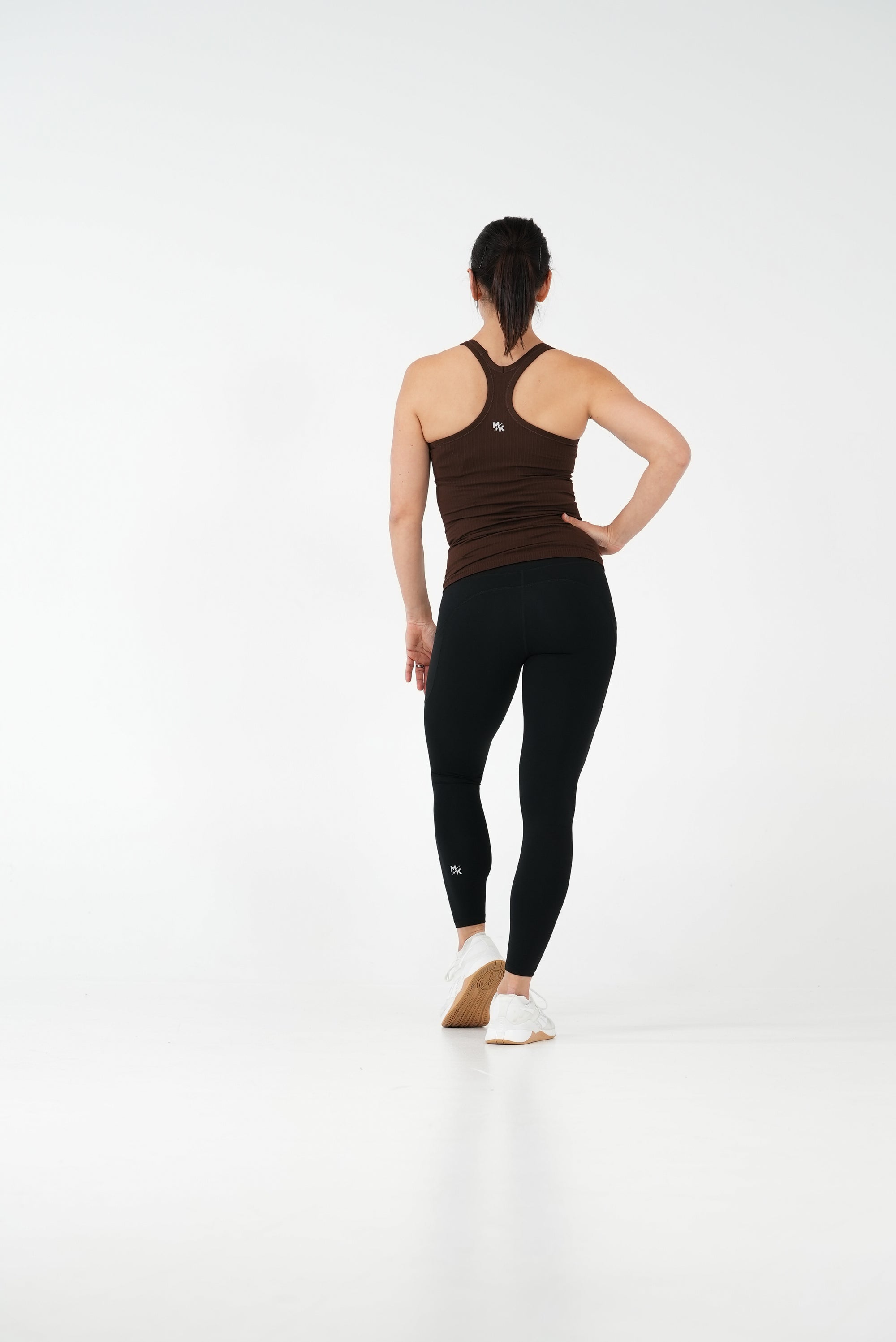 Rach Rib Mid Muscle Singlet