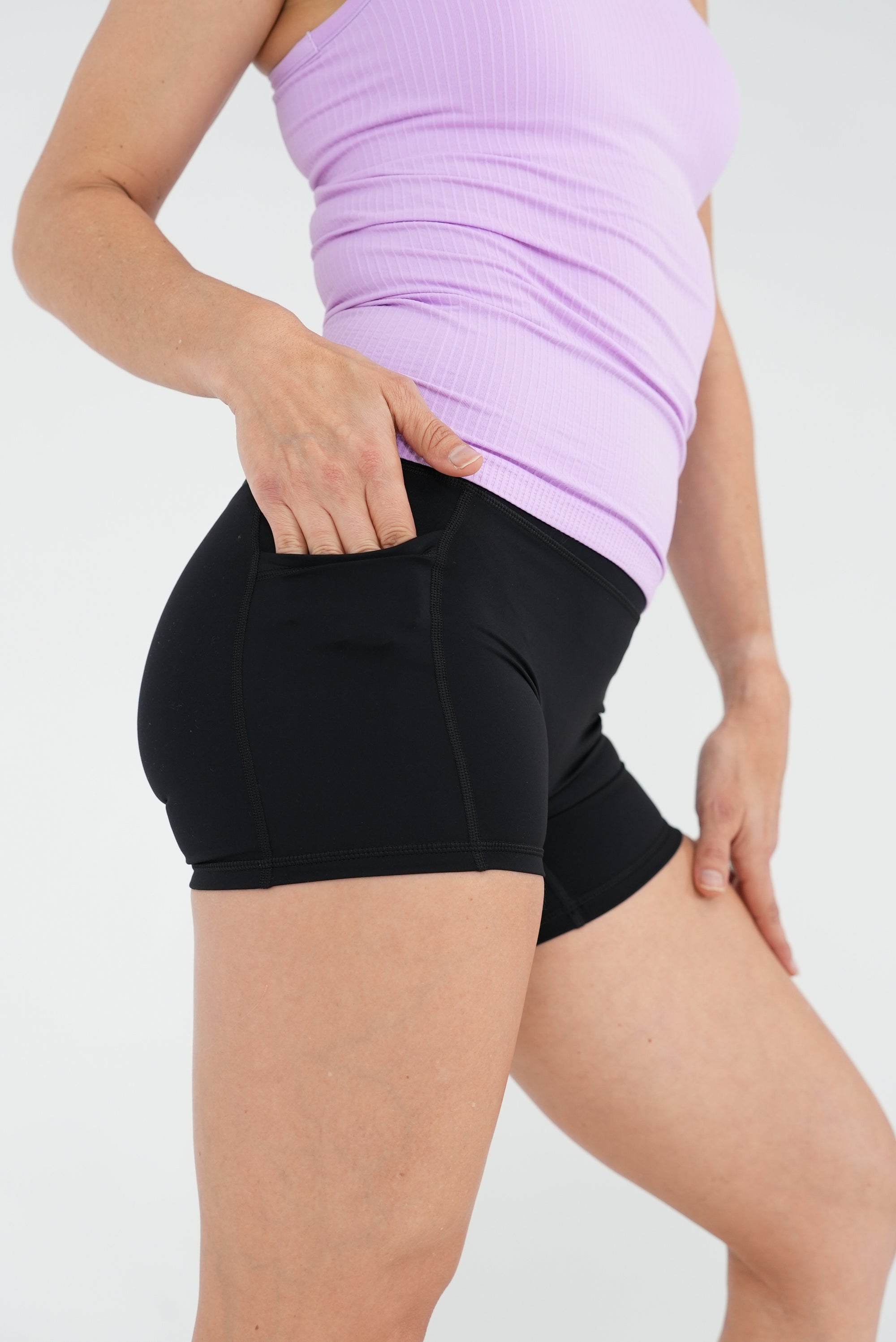 Ava Pocket Shorts