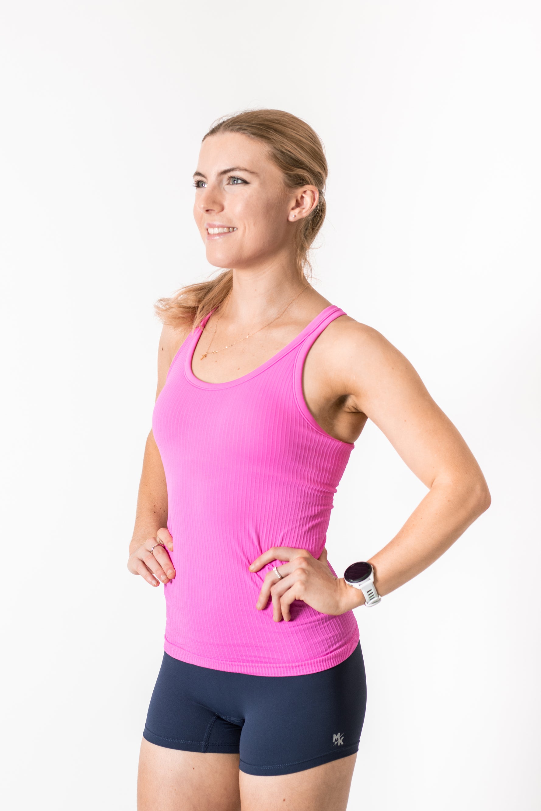 Rach Rib Mid Muscle Singlet