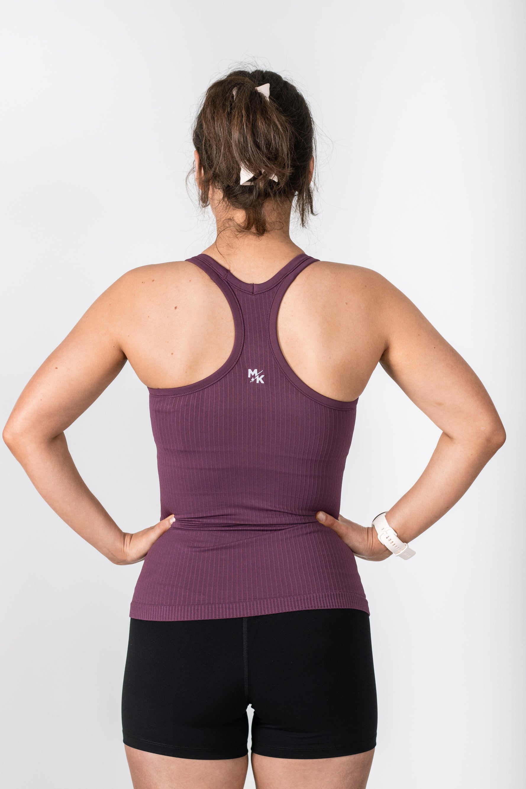 Rach Rib Mid Muscle Singlet