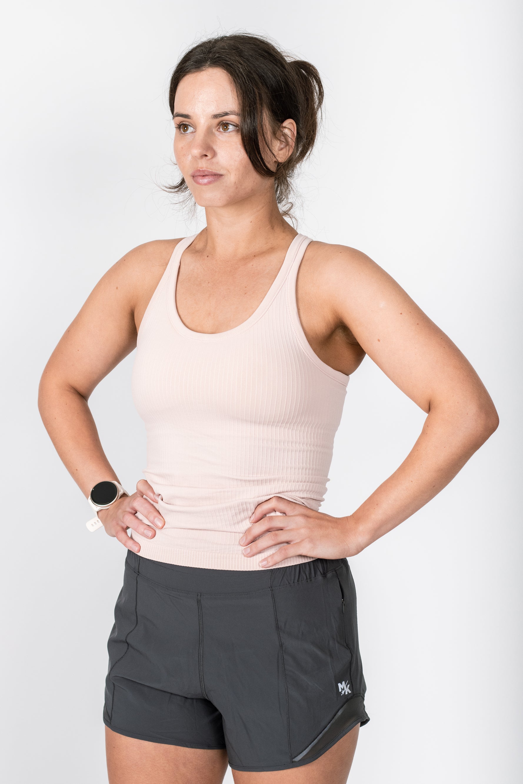 Rach Rib Mid Muscle Singlet