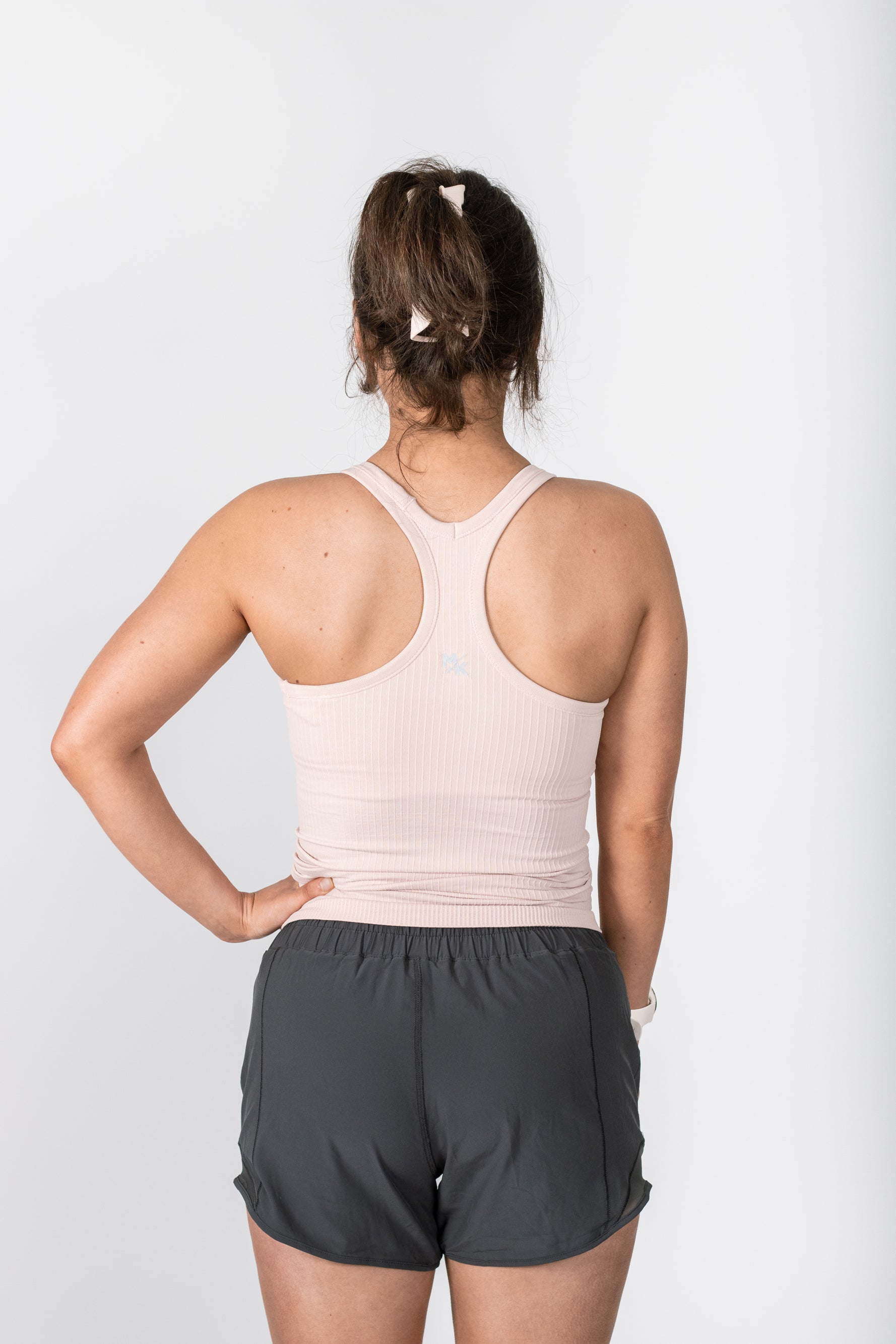 Rach Rib Mid Muscle Singlet