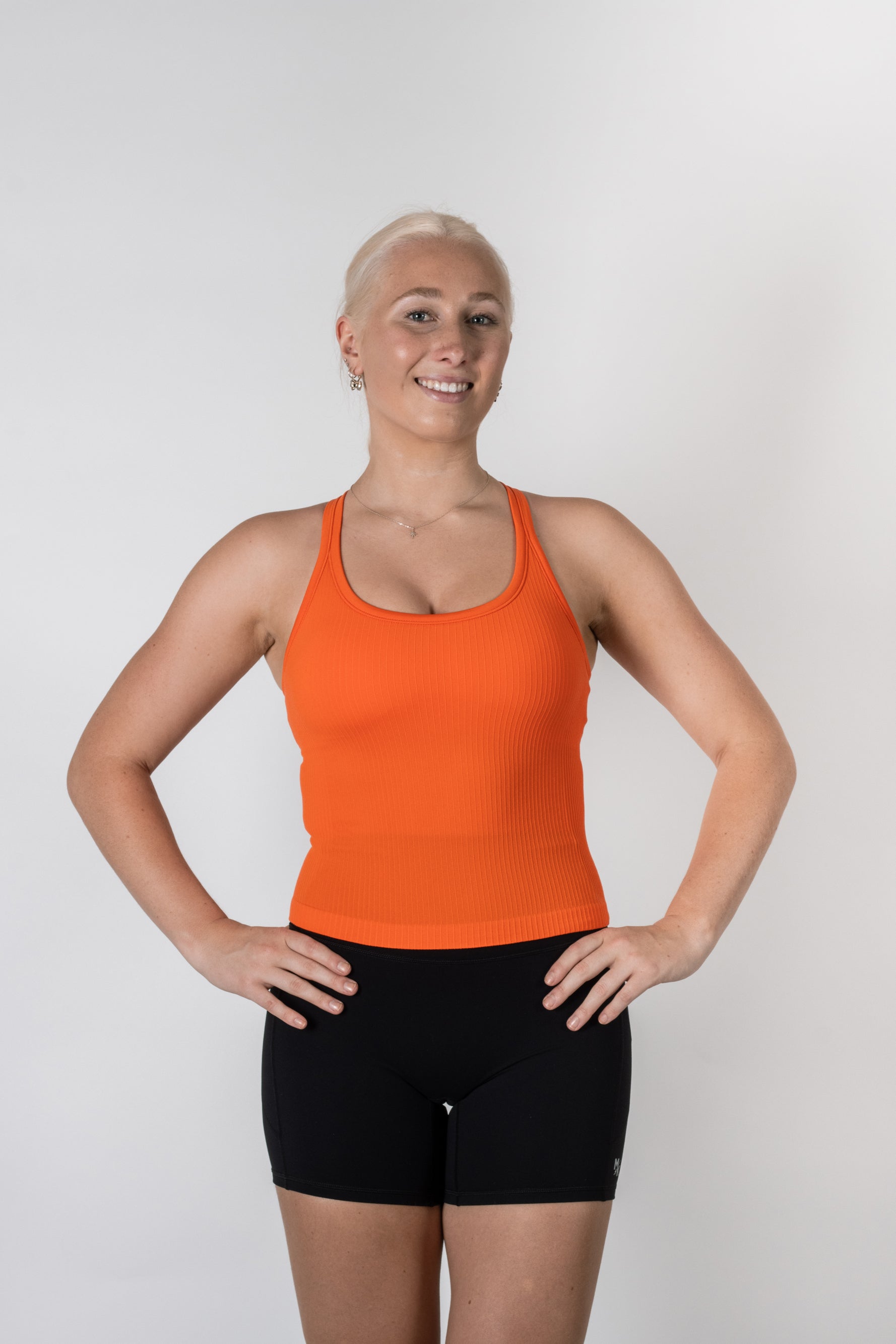 Rach Rib Short Muscle Singlet