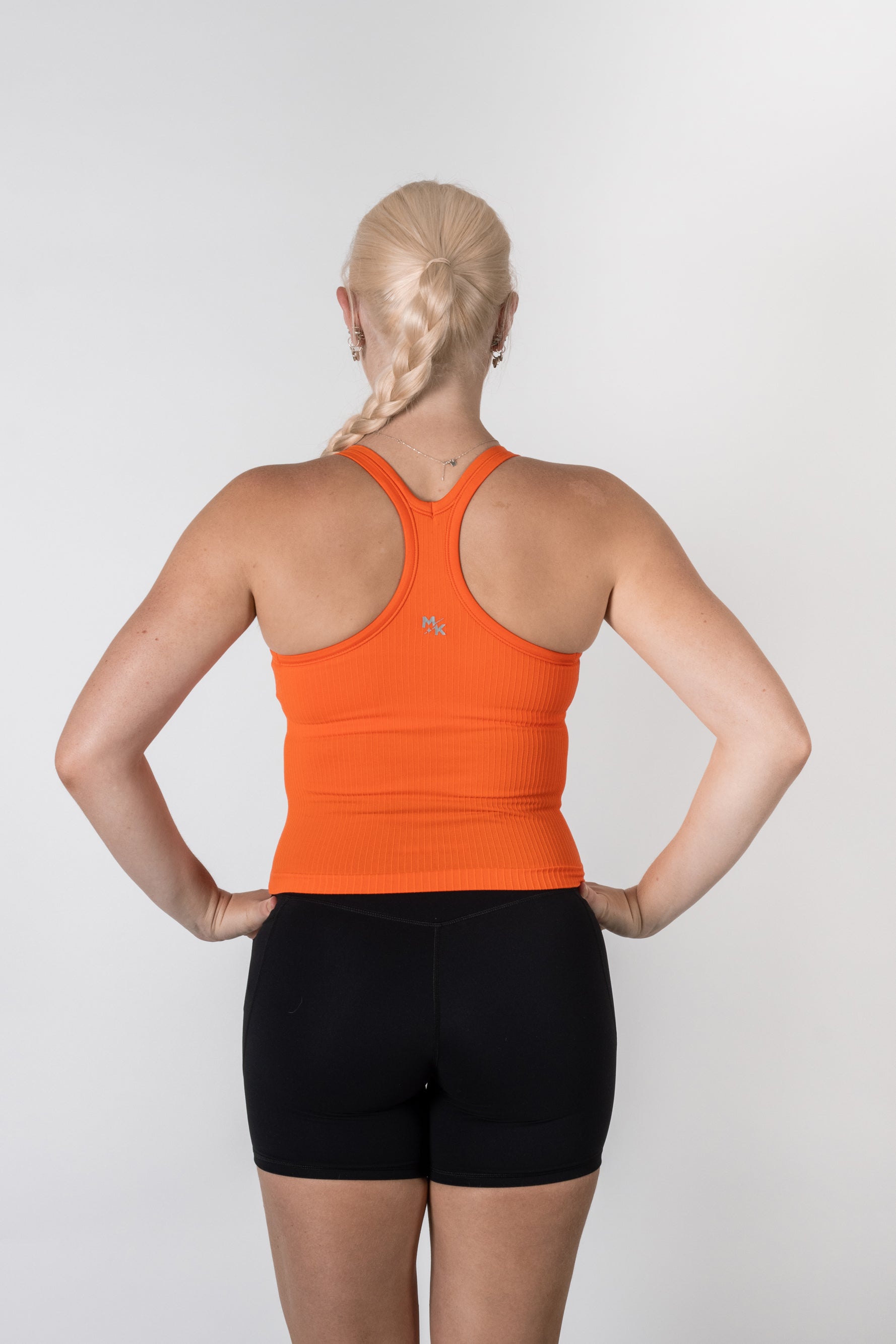 Rach Rib Short Muscle Singlet