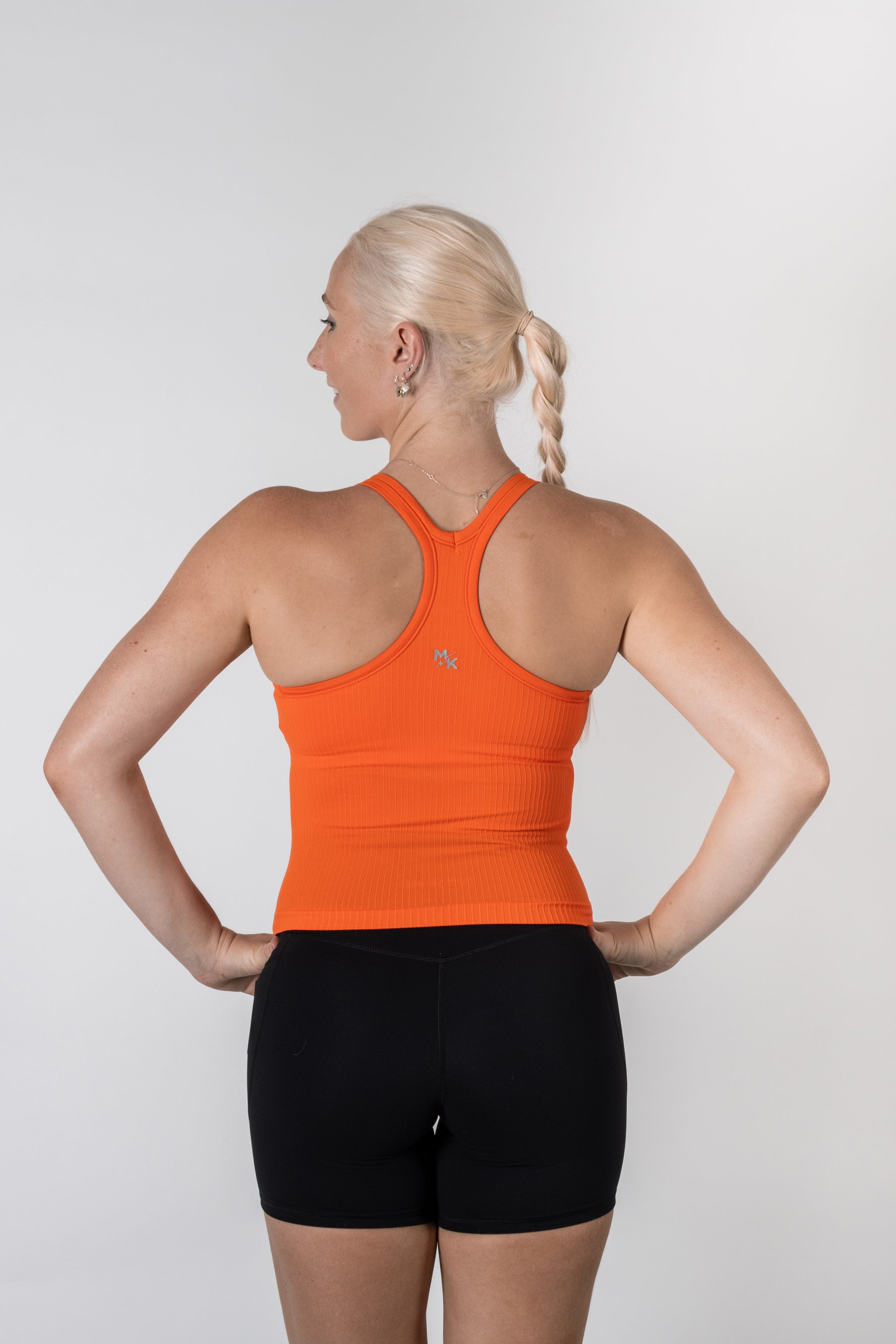 Rach Rib Short Muscle Singlet