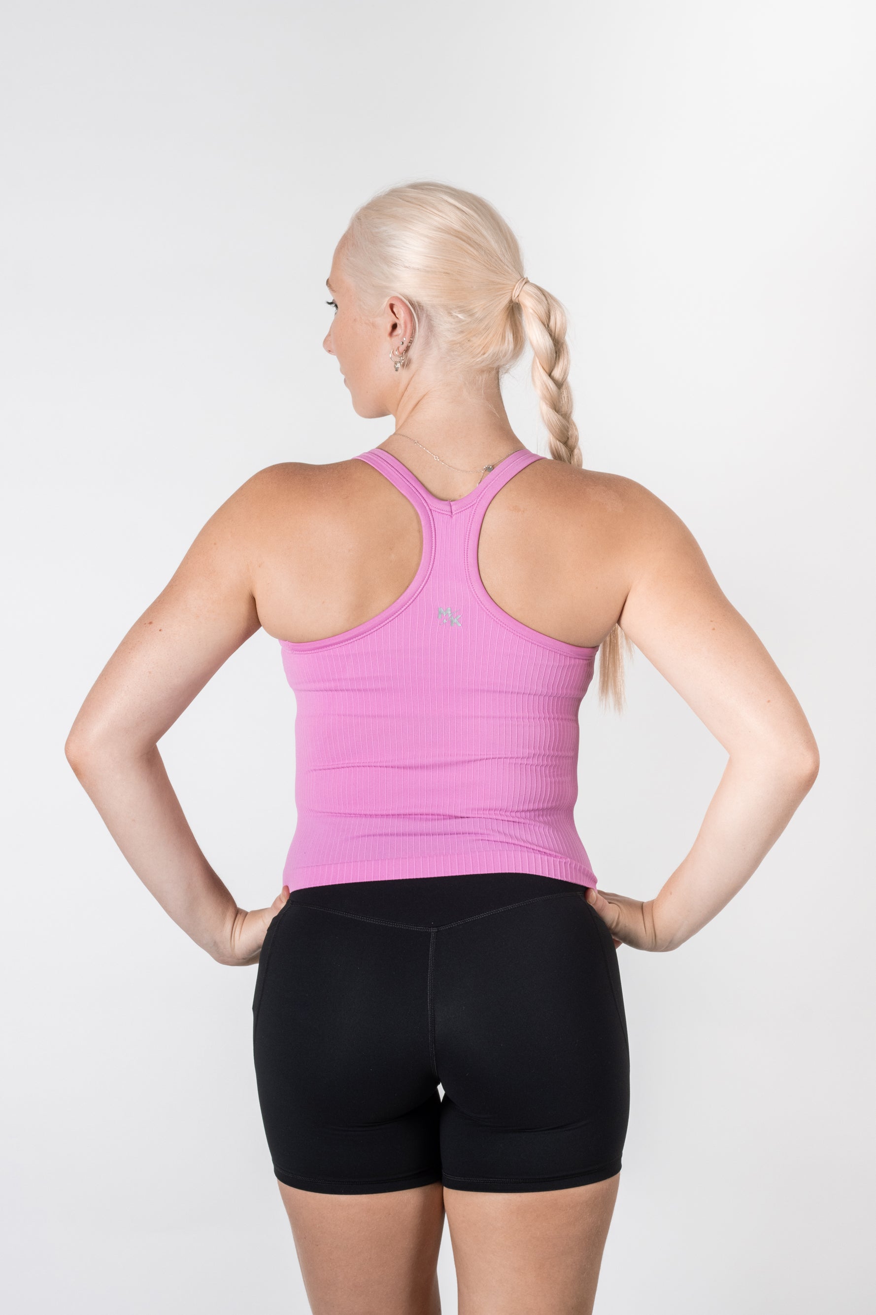 Rach Rib Short Muscle Singlet