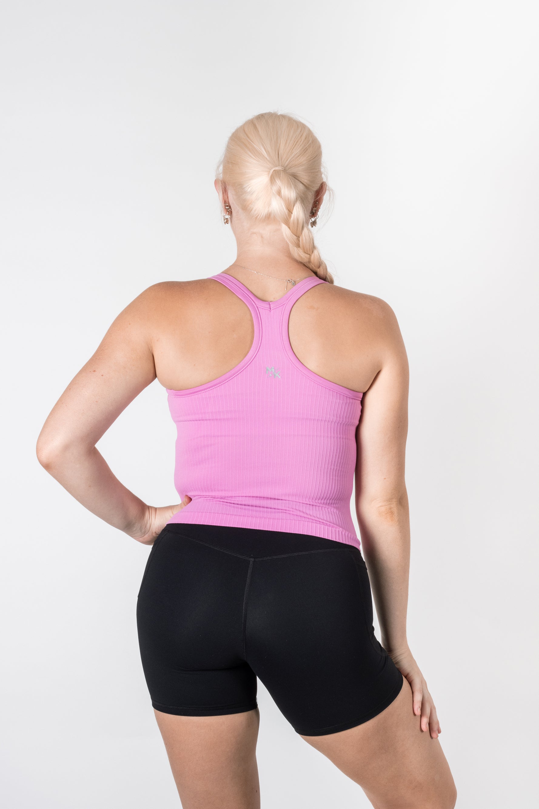 Rach Rib Short Muscle Singlet