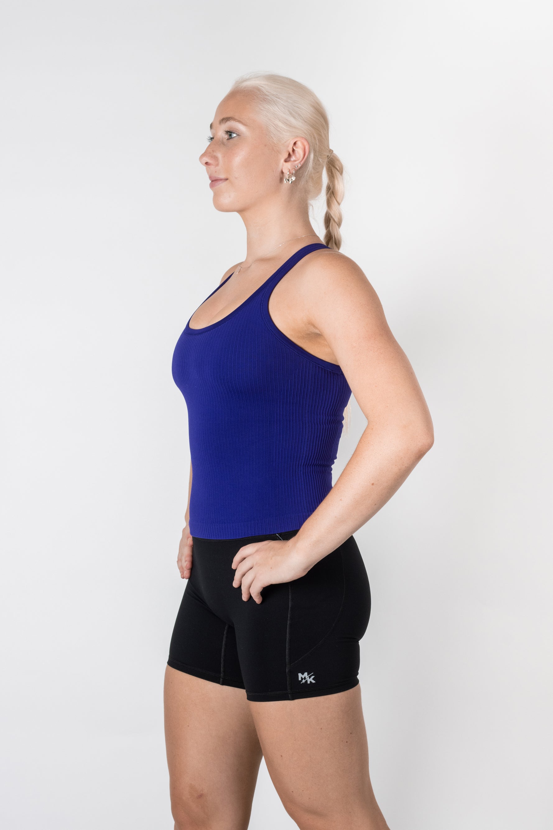 Rach Rib Short Muscle Singlet