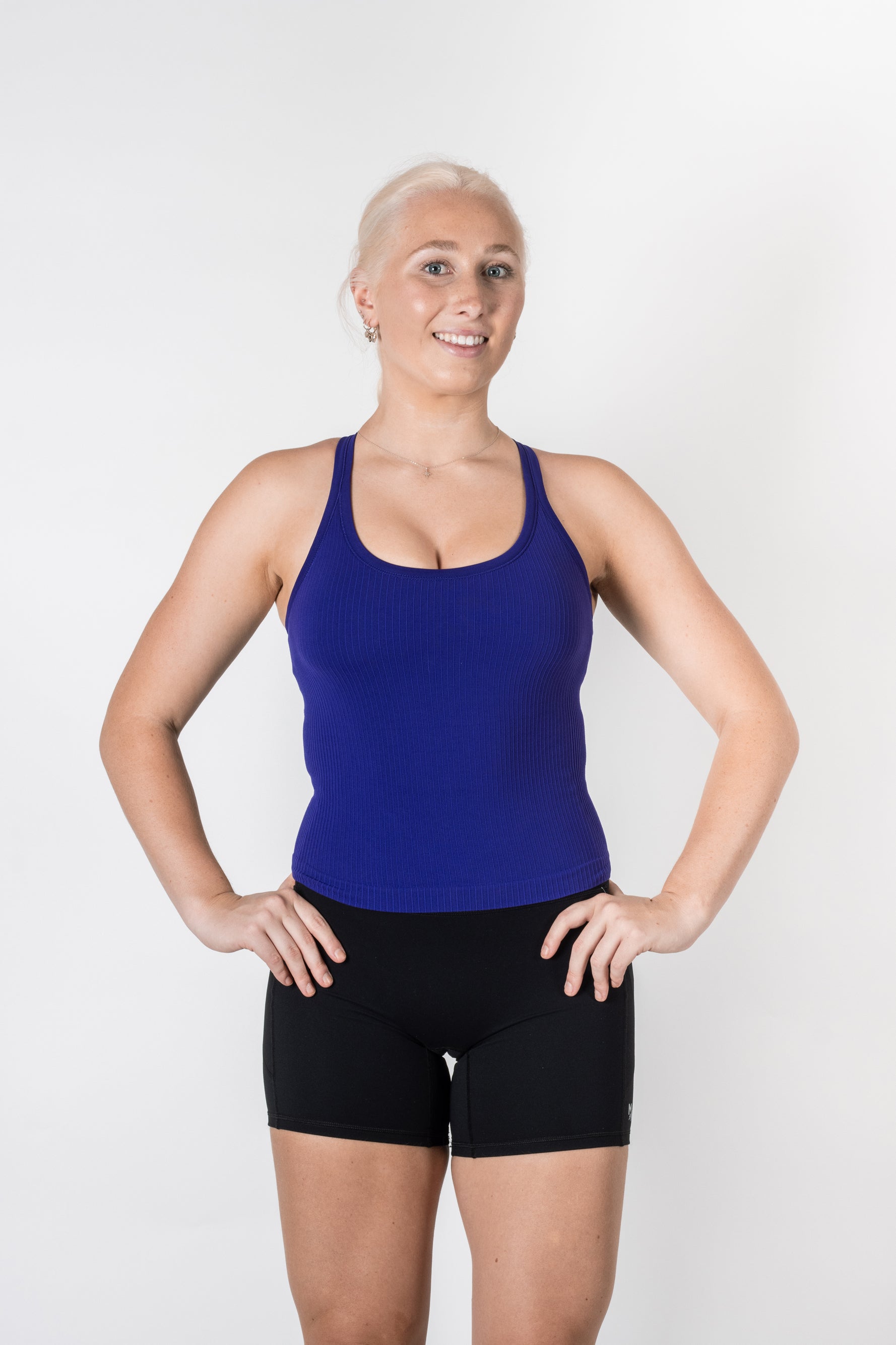 Rach Rib Short Muscle Singlet