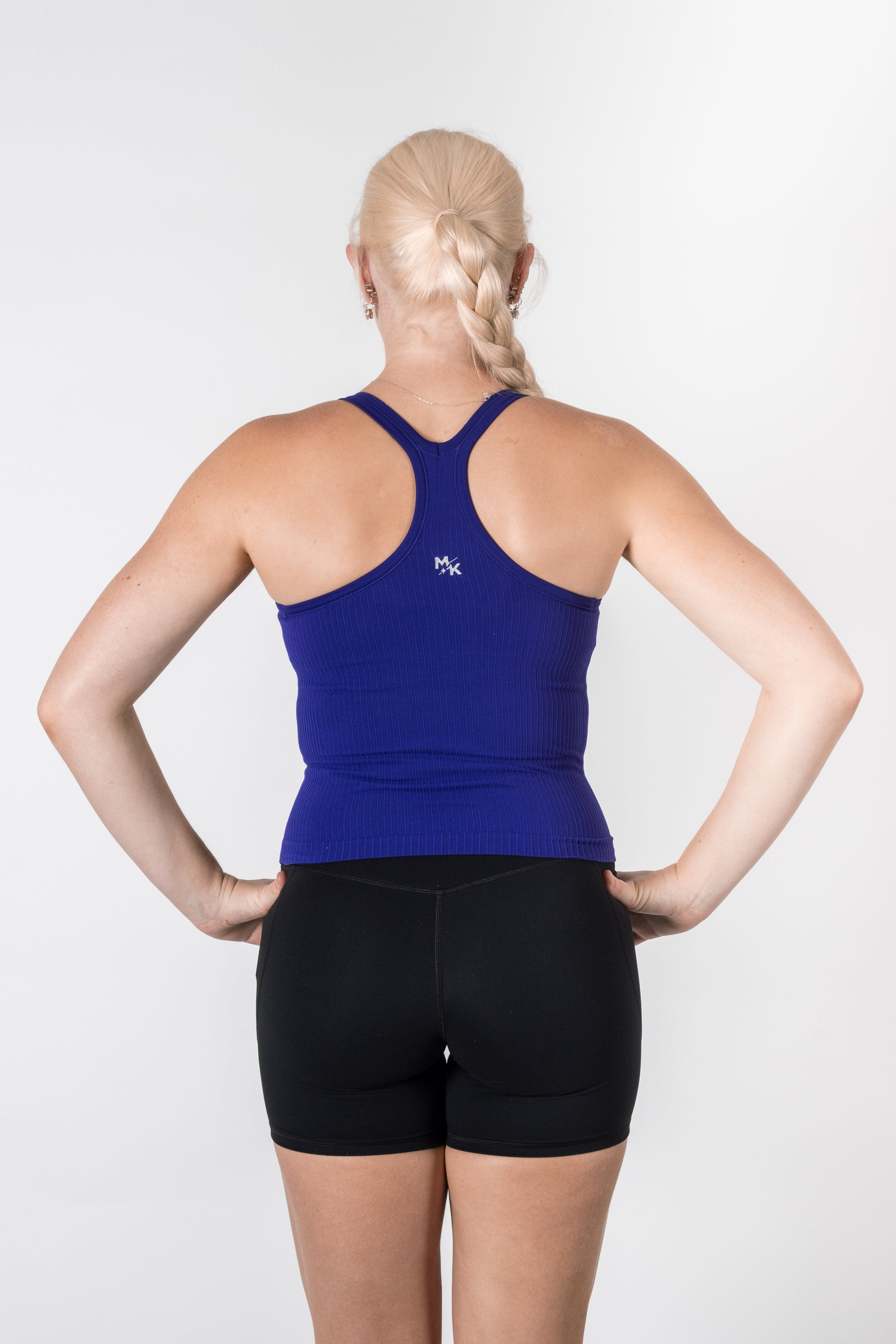 Rach Rib Short Muscle Singlet