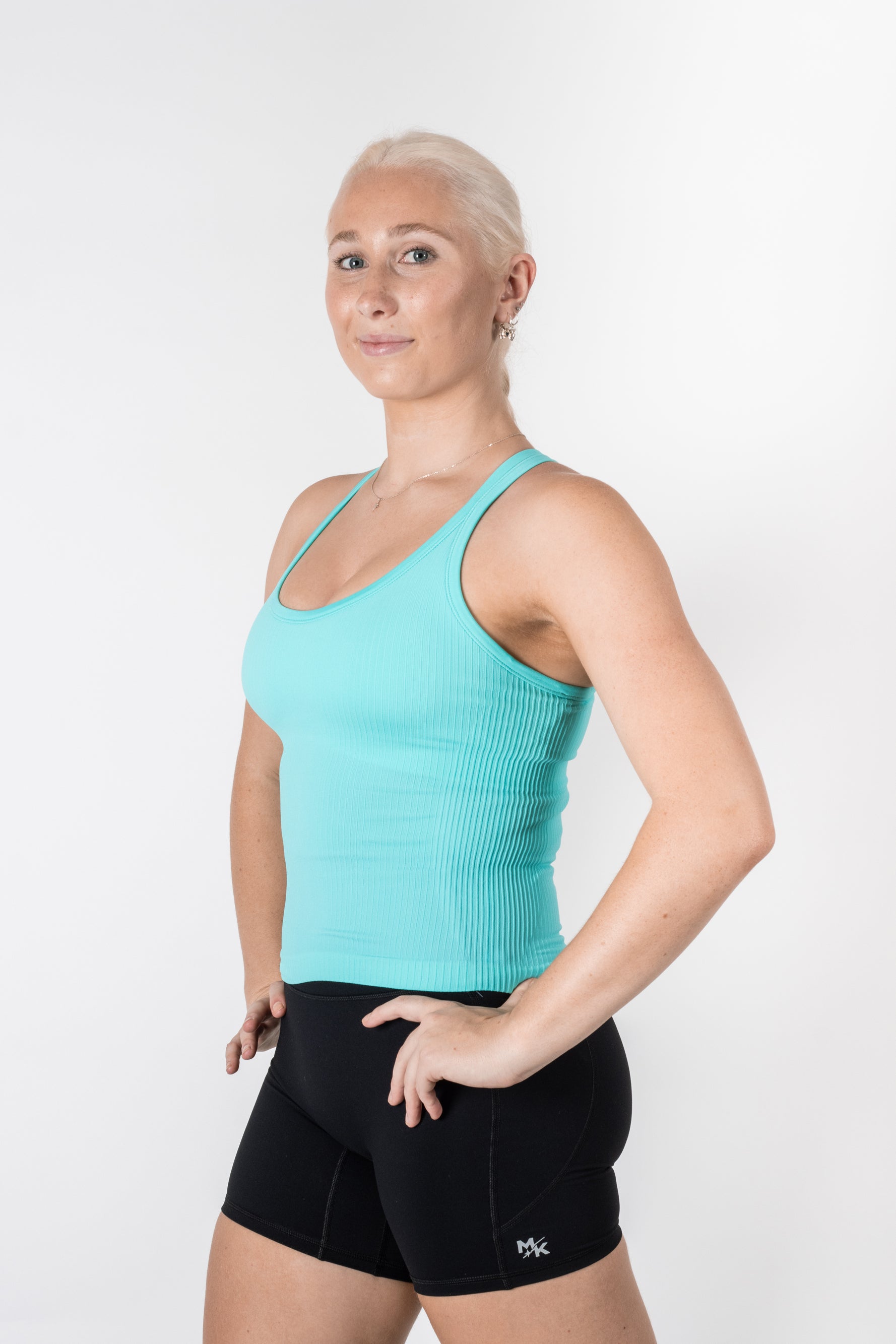 Rach Rib Short Muscle Singlet