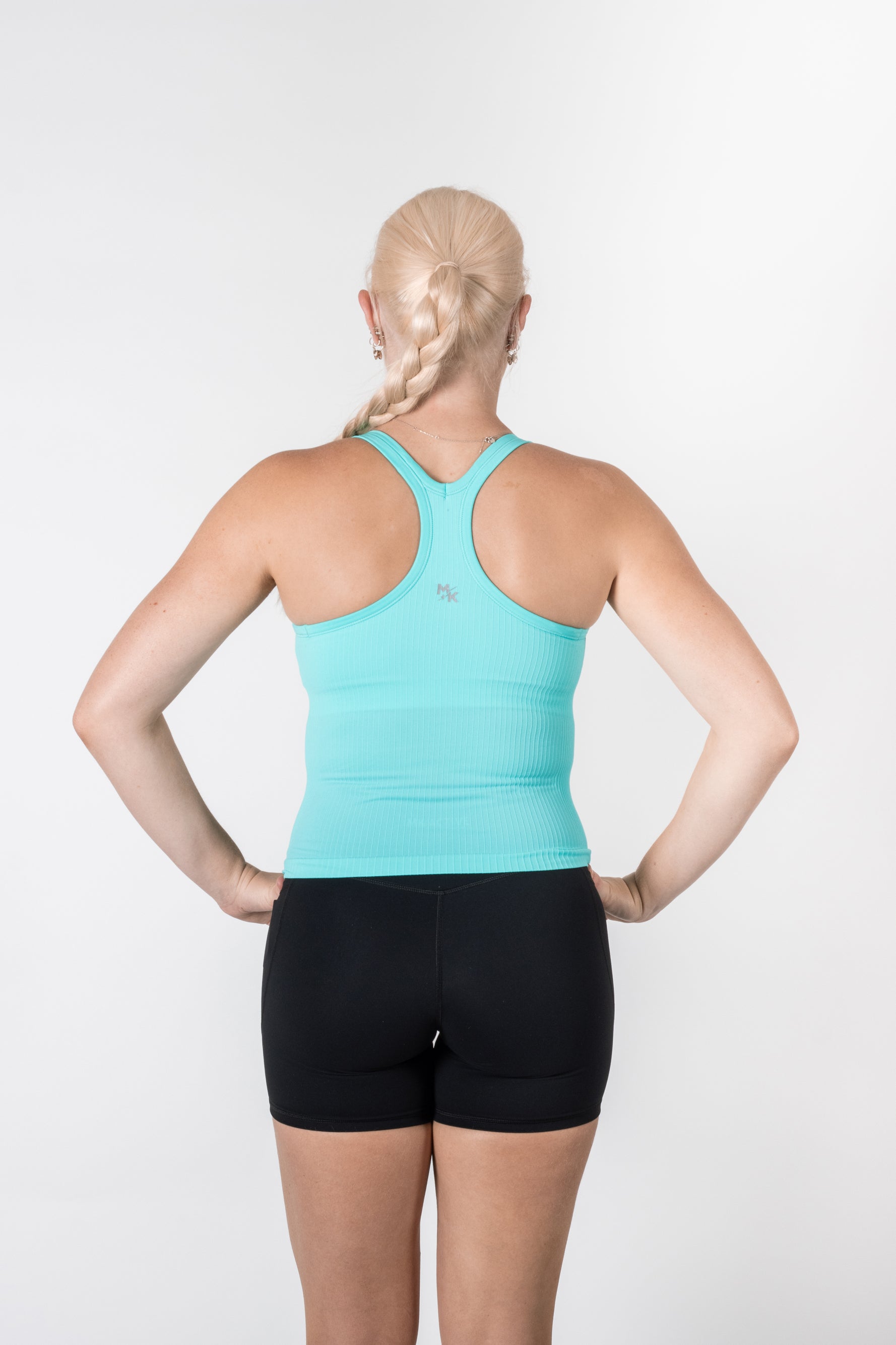 Rach Rib Short Muscle Singlet