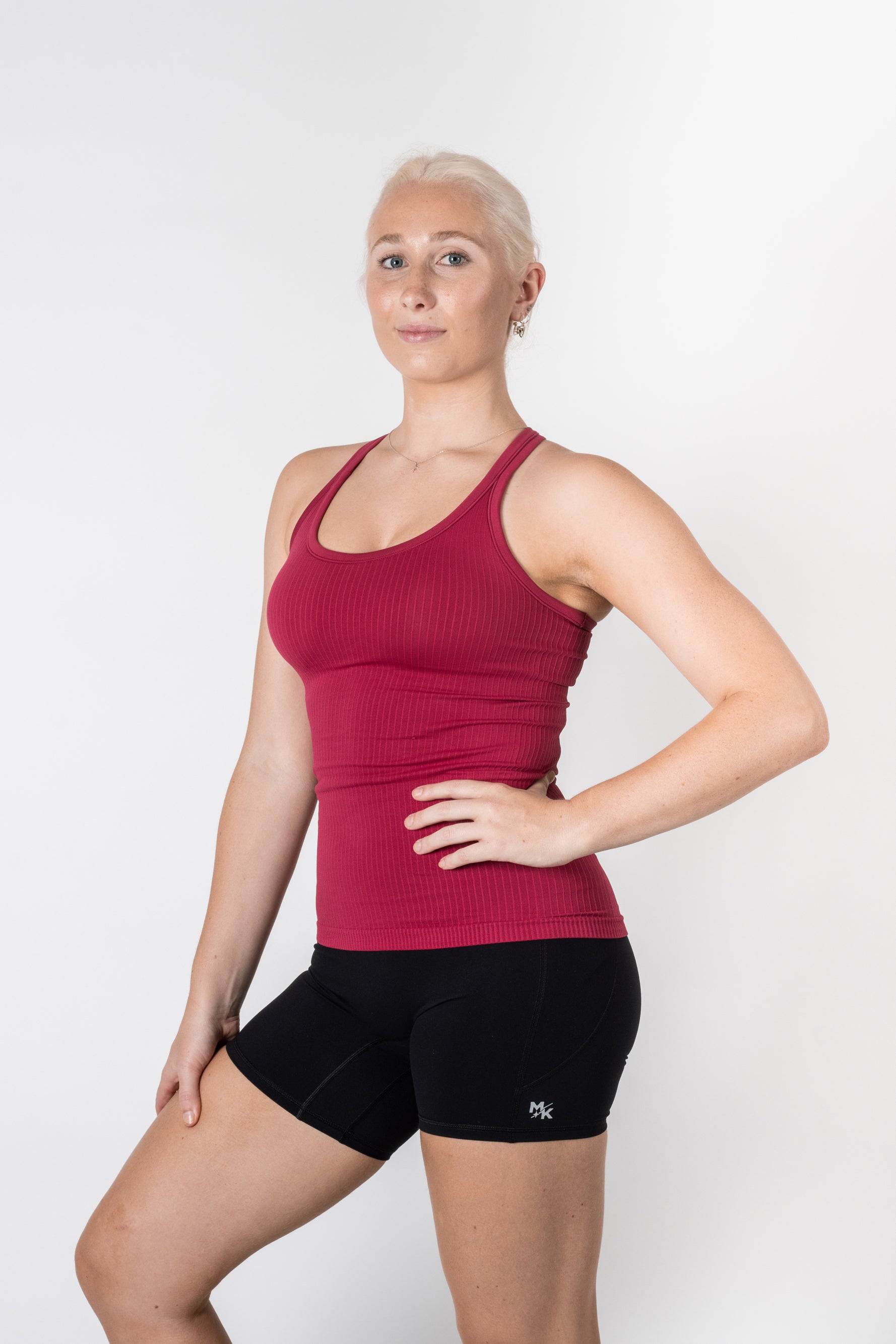 Rach Rib Mid Muscle Singlet