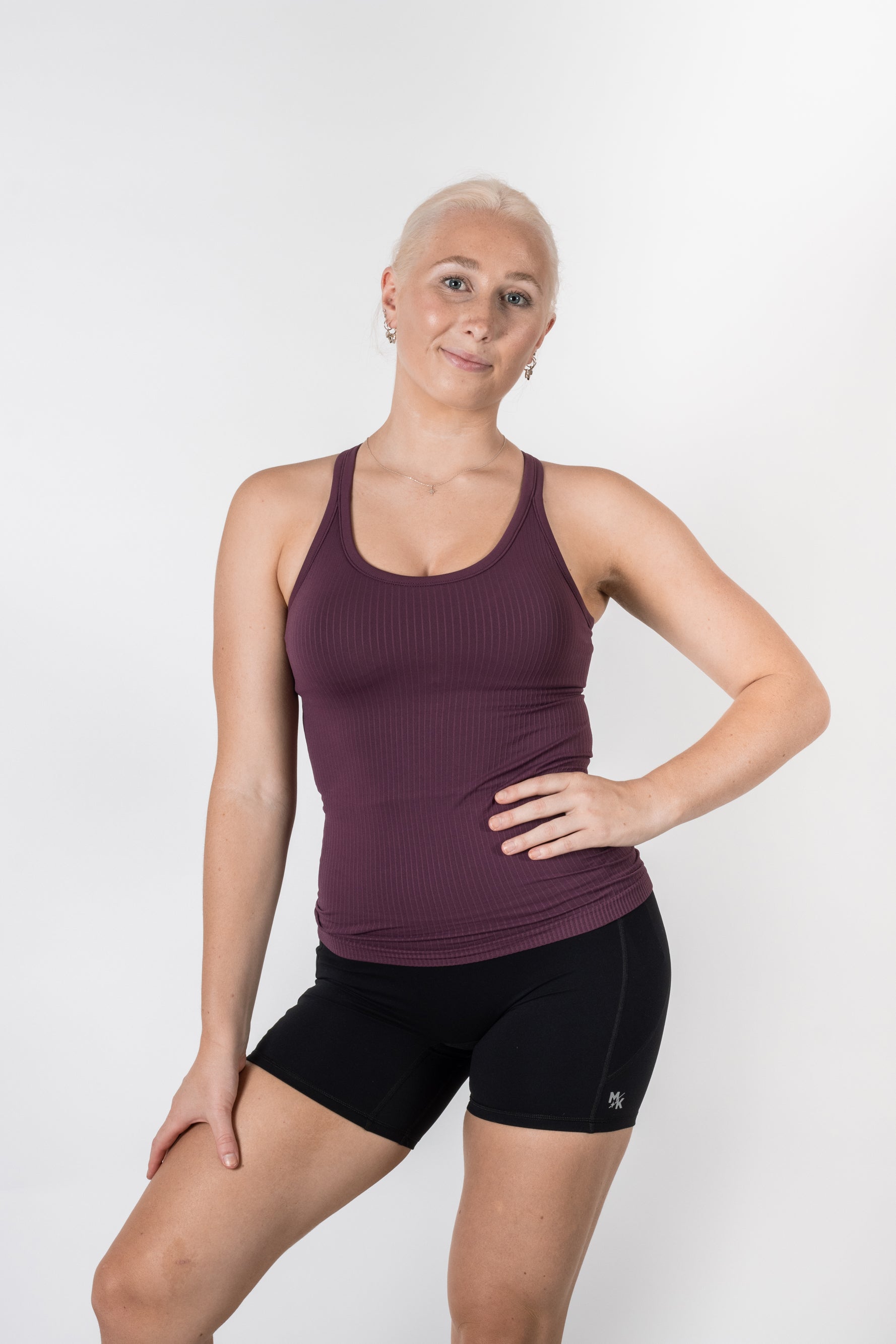 Rach Rib Mid Muscle Singlet