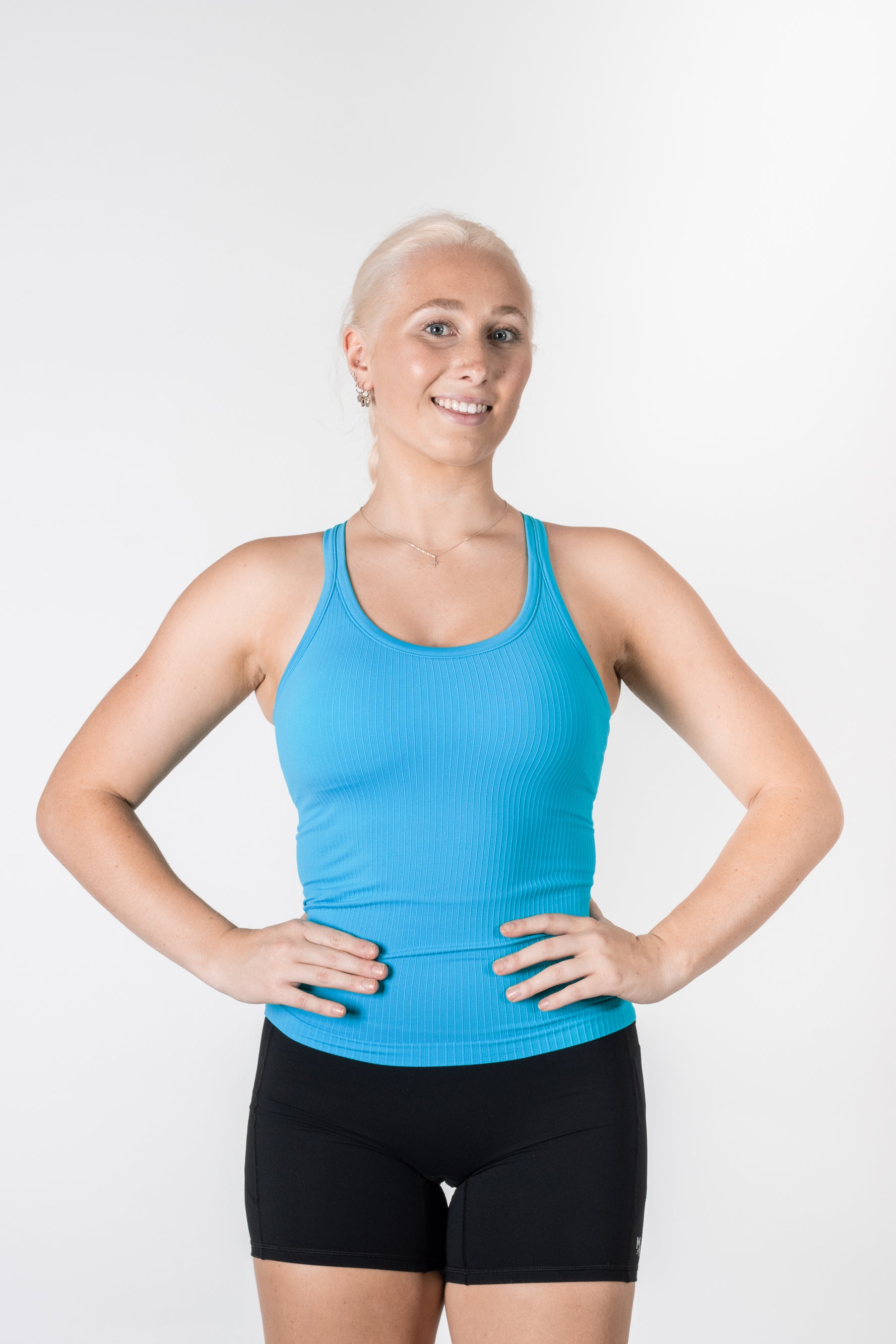 Rach Rib Mid Muscle Singlet