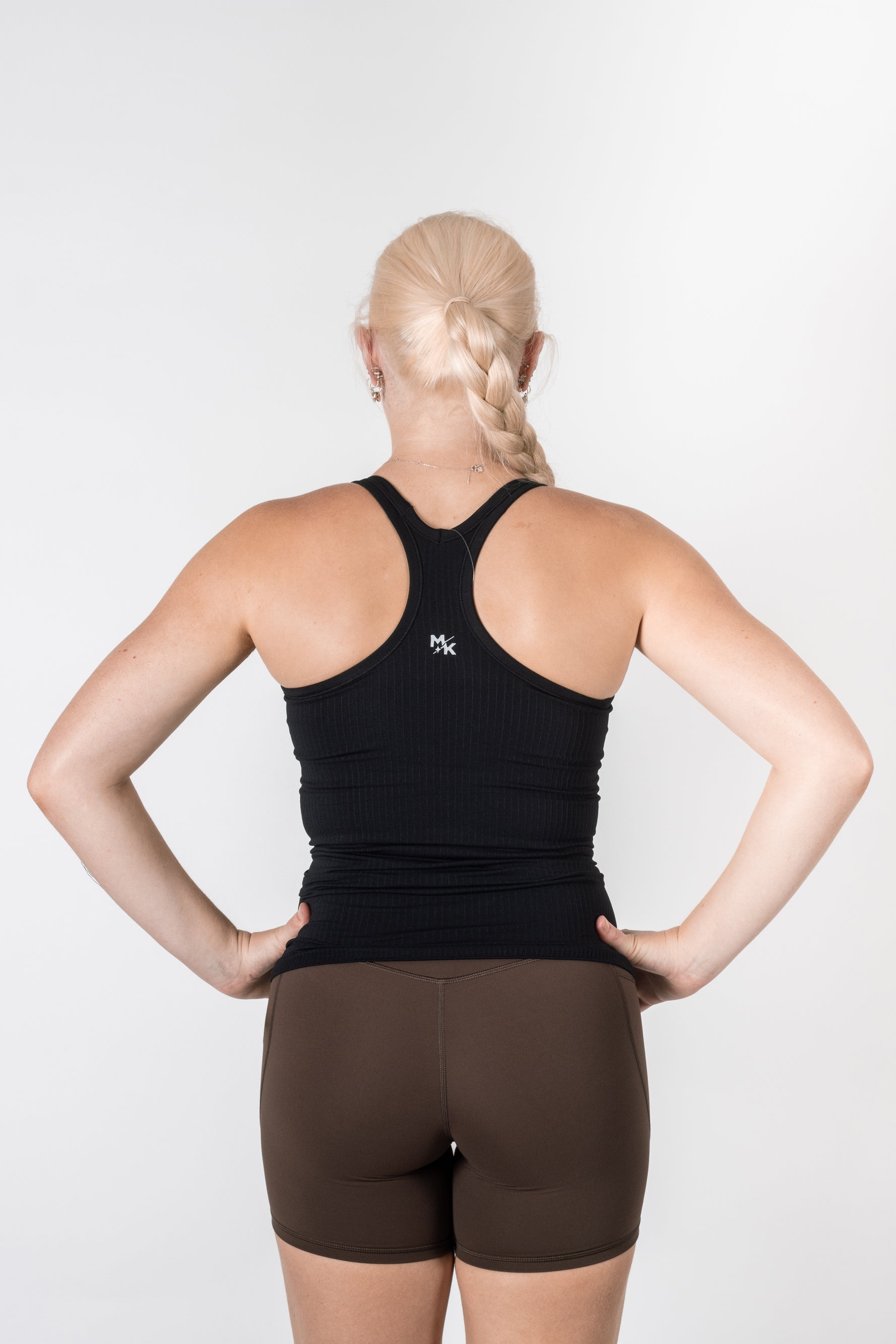 Rach Rib Mid Muscle Singlet