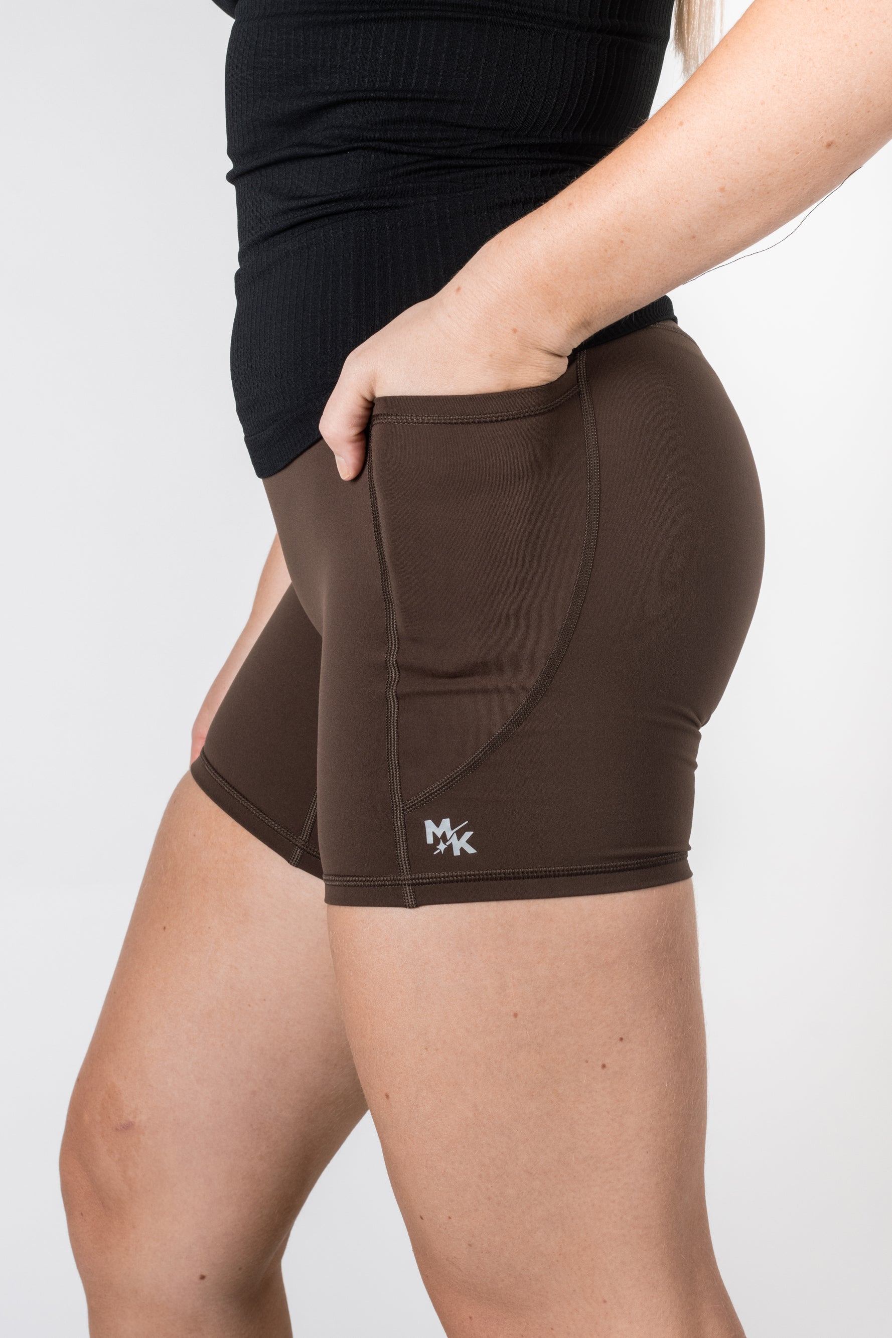 Hannah Pocket Shorts