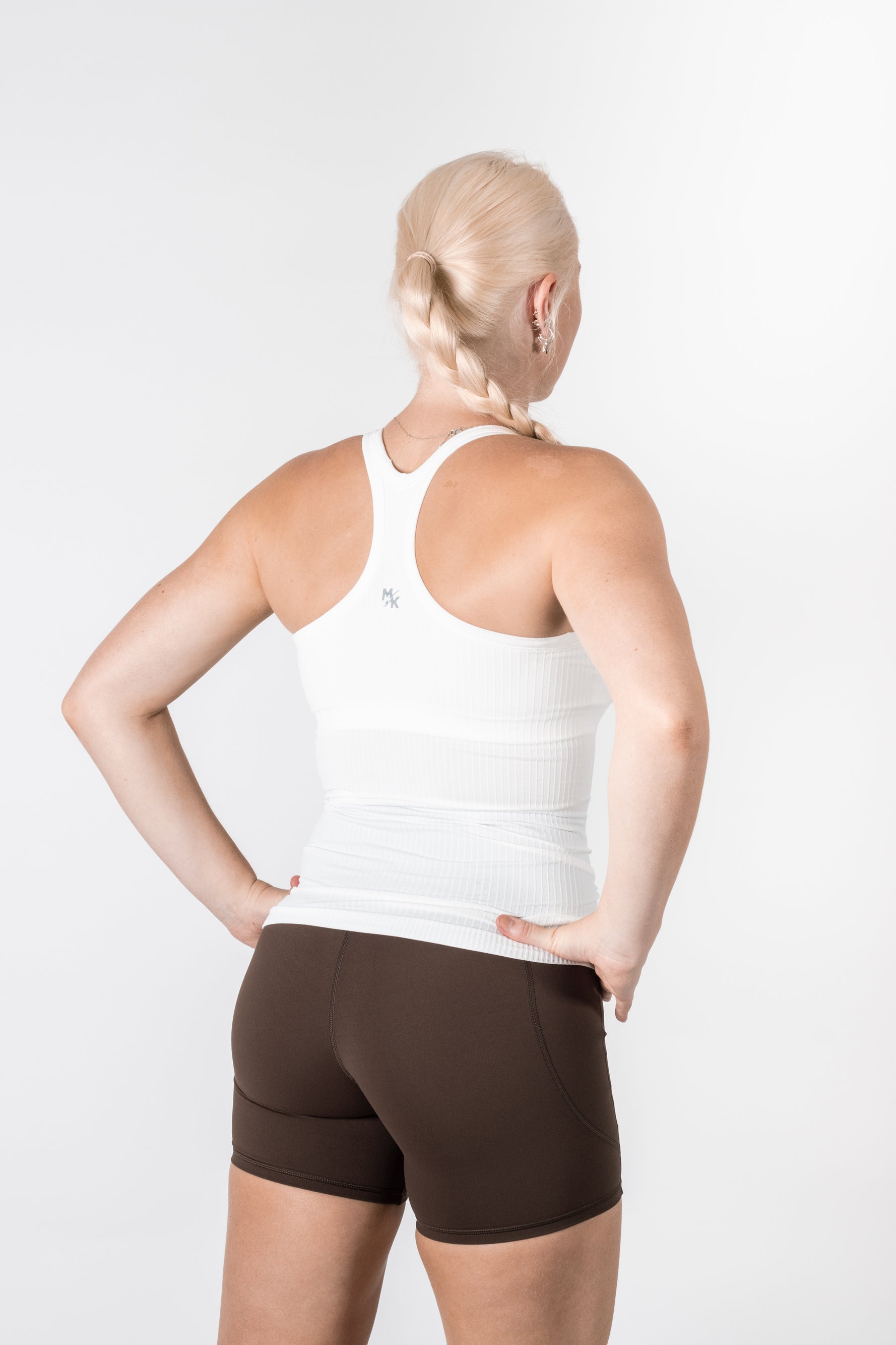 Rach Rib Mid Muscle Singlet
