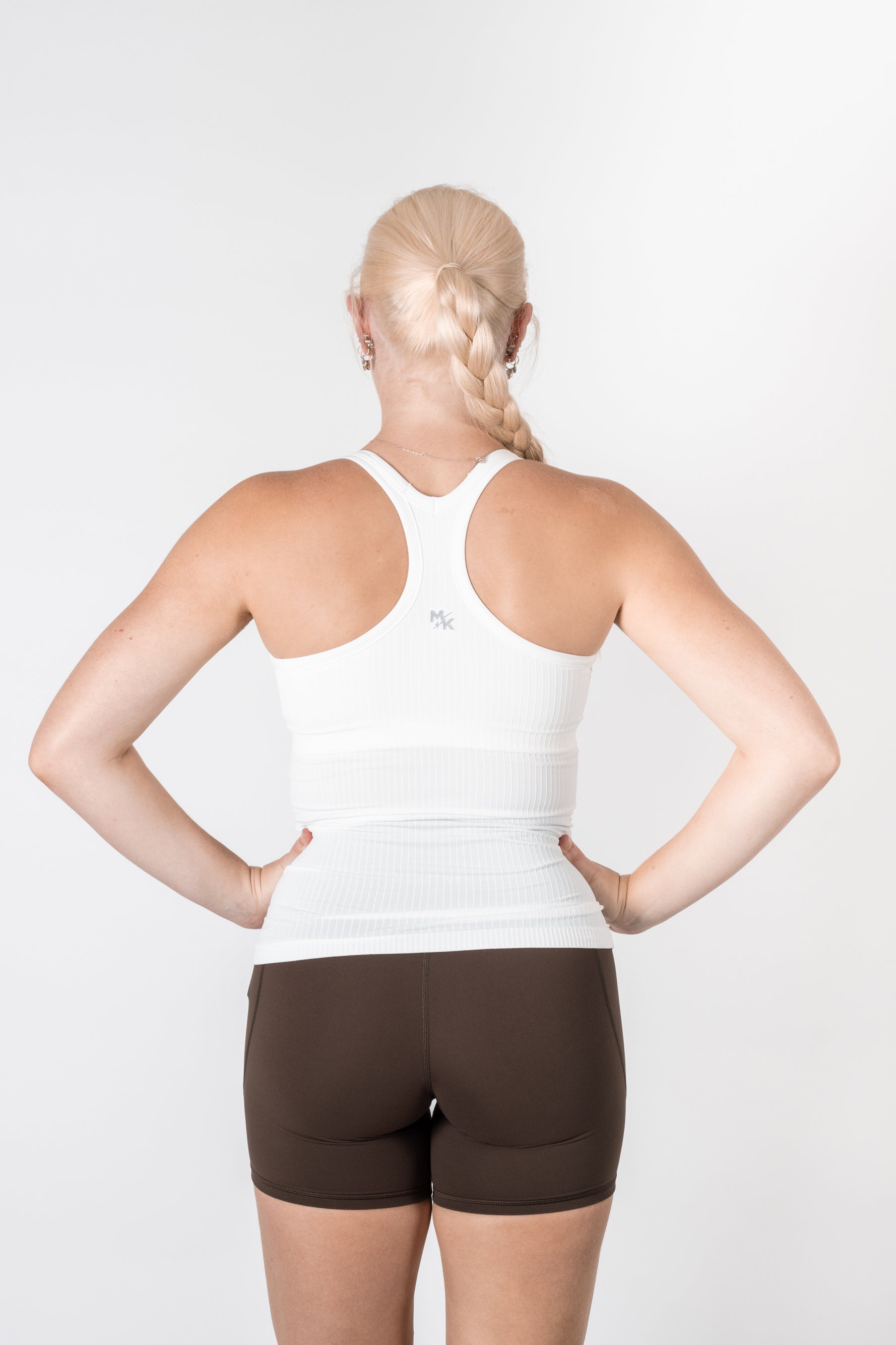 Rach Rib Mid Muscle Singlet