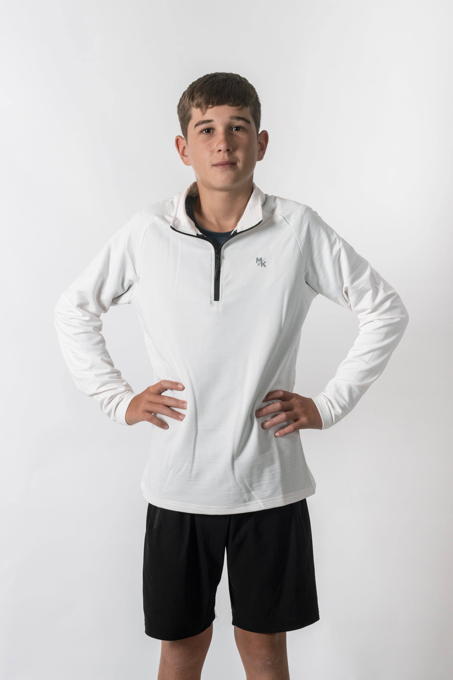 Ethan Quarter Zip
