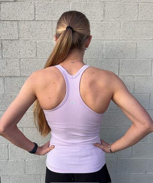 Rach Rib Mid Muscle Singlet