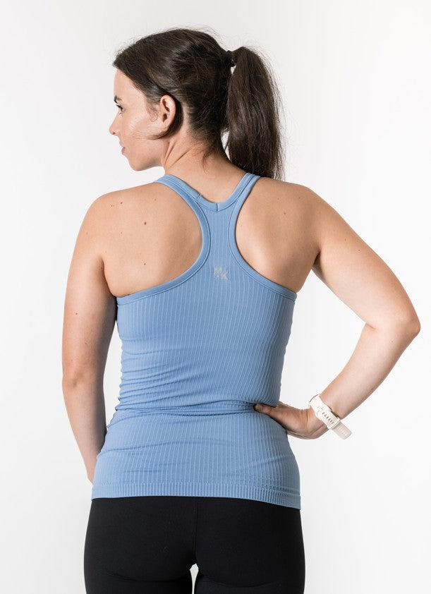 Rach Rib Mid Muscle Singlet