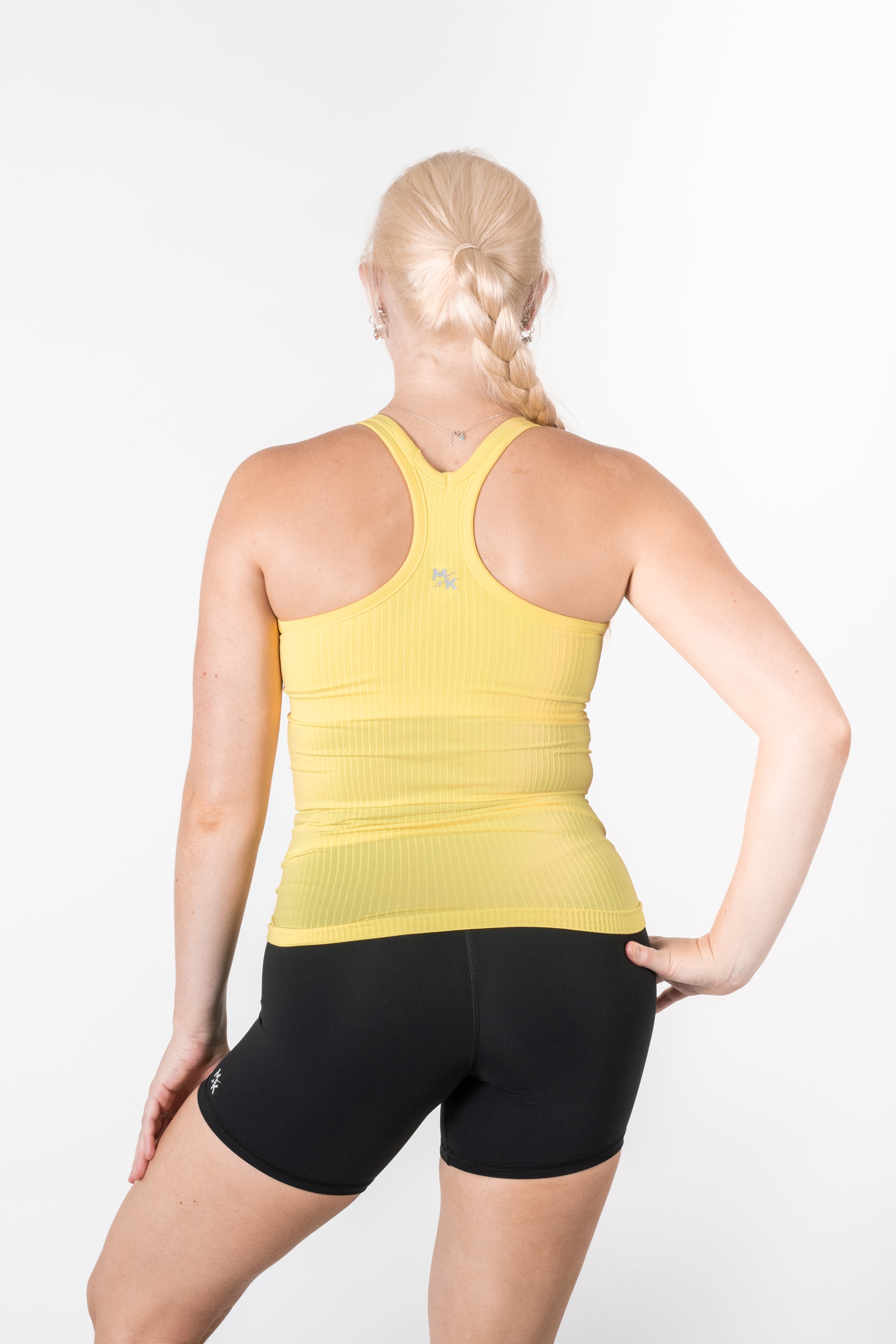 Rach Rib Mid Muscle Singlet
