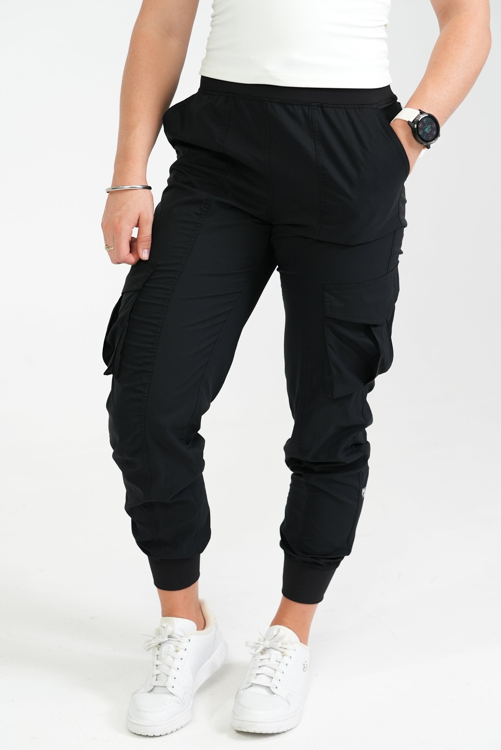 Macy Pants Full Length Side Pockets