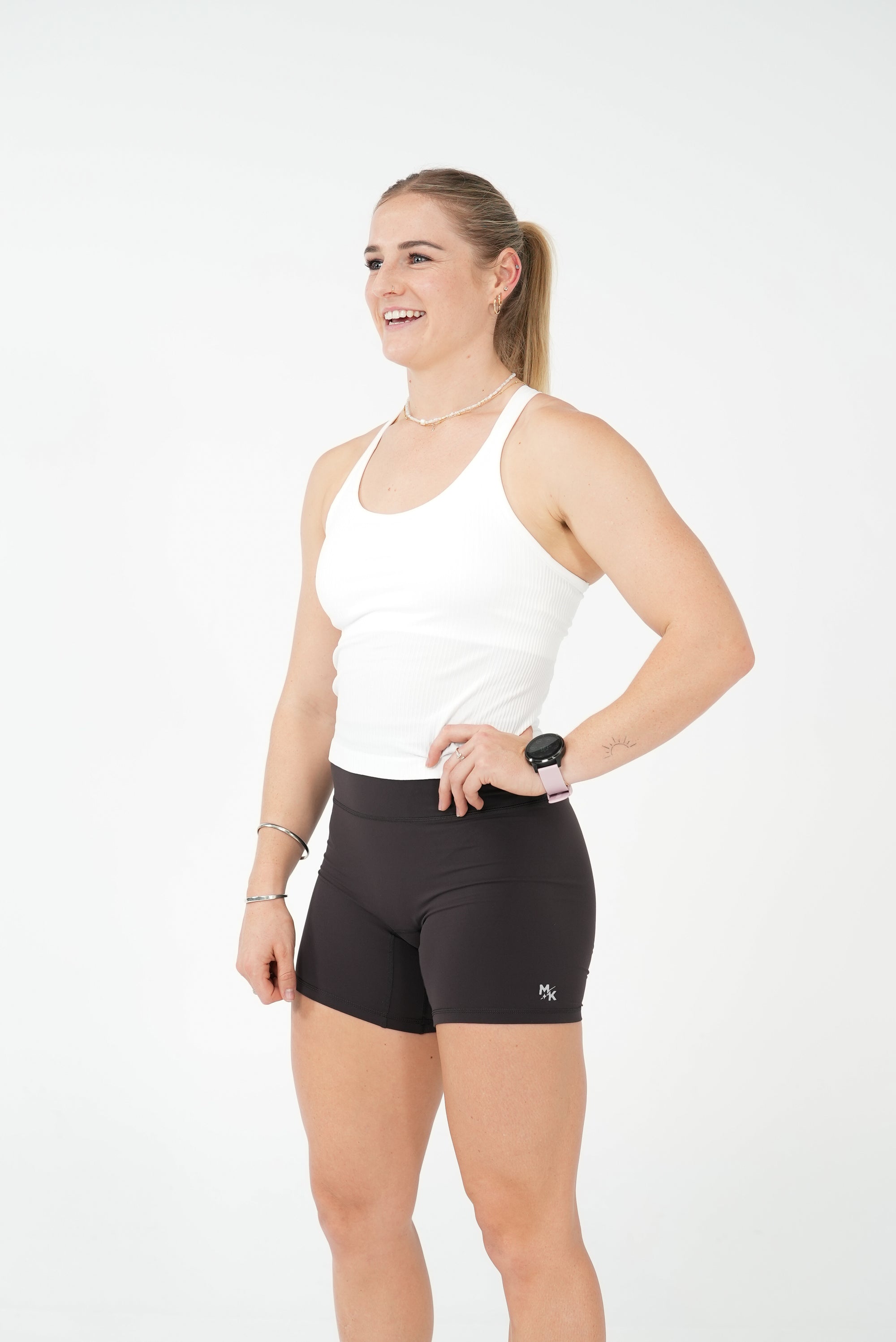 Rach Rib Short Muscle Singlet