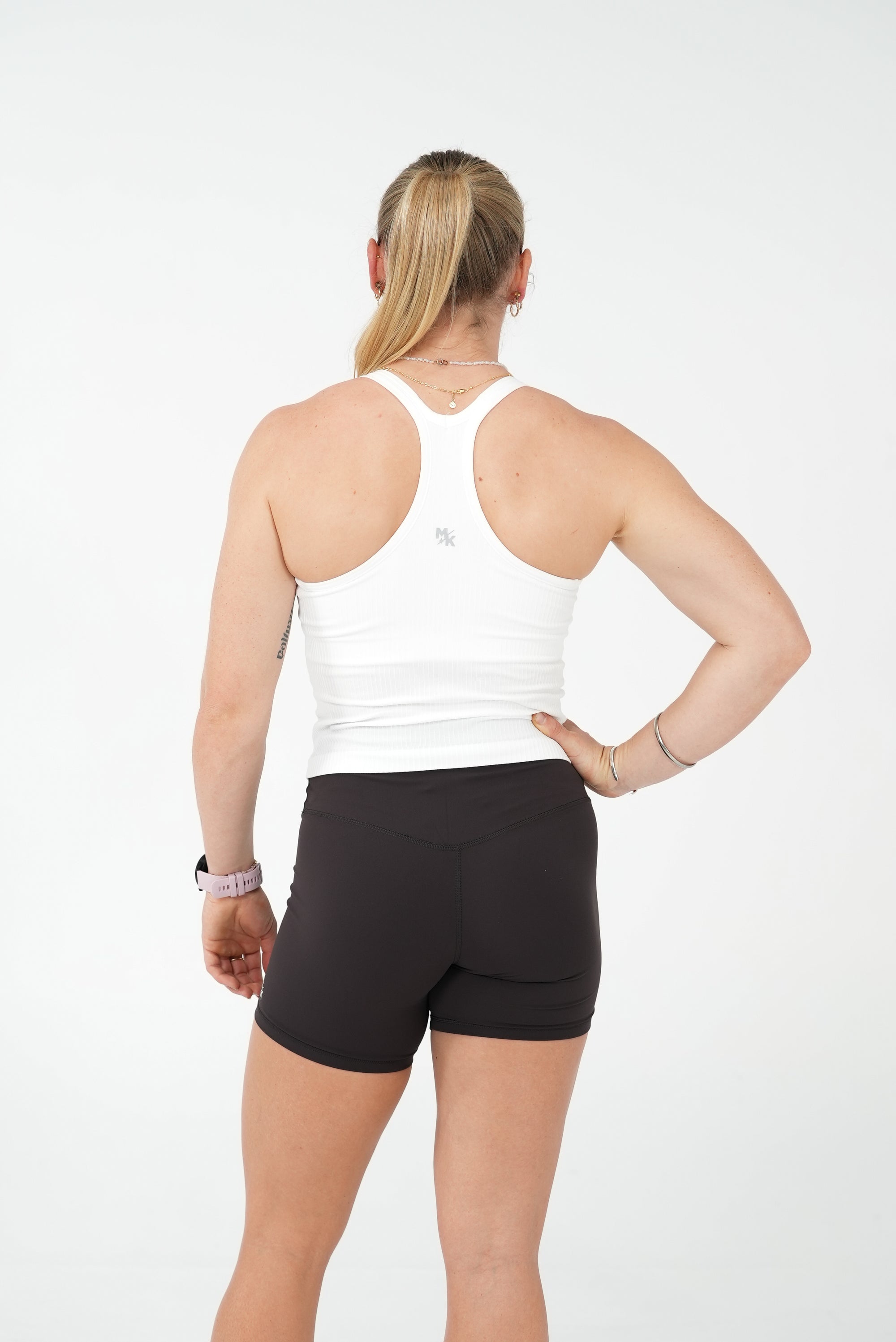 Rach Rib Short Muscle Singlet