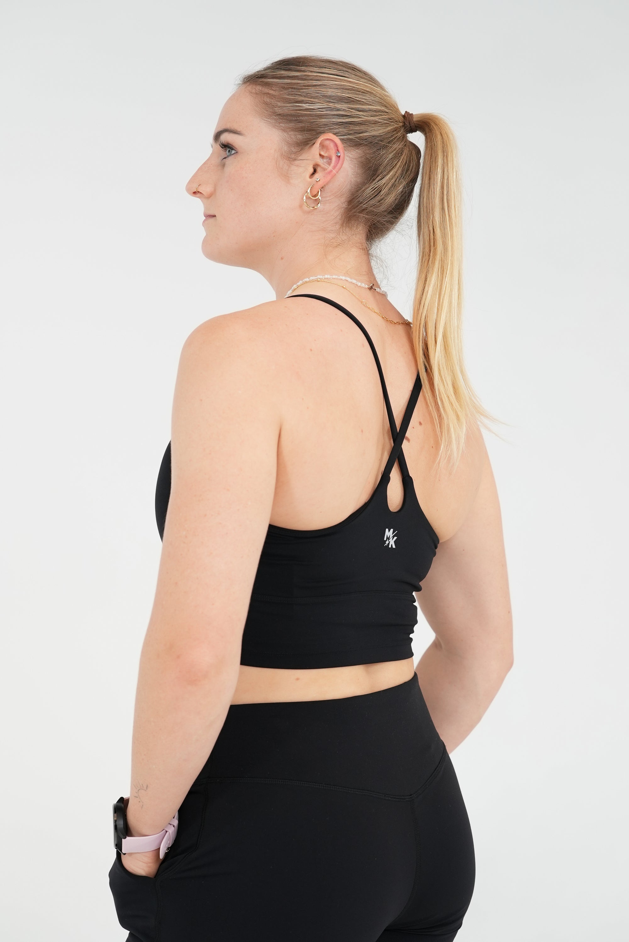 Bec Crop Singlet