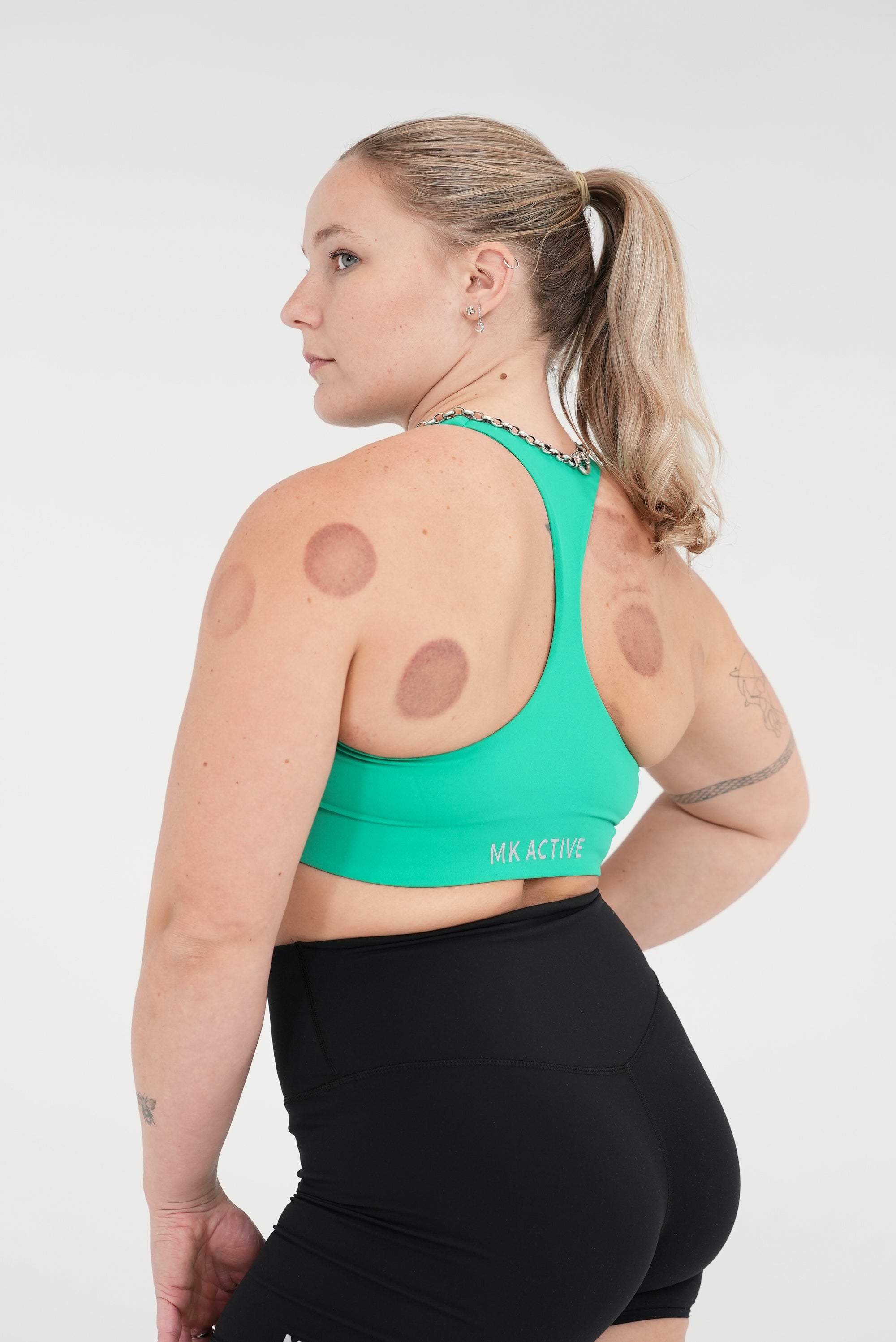 Chloe Bra Green