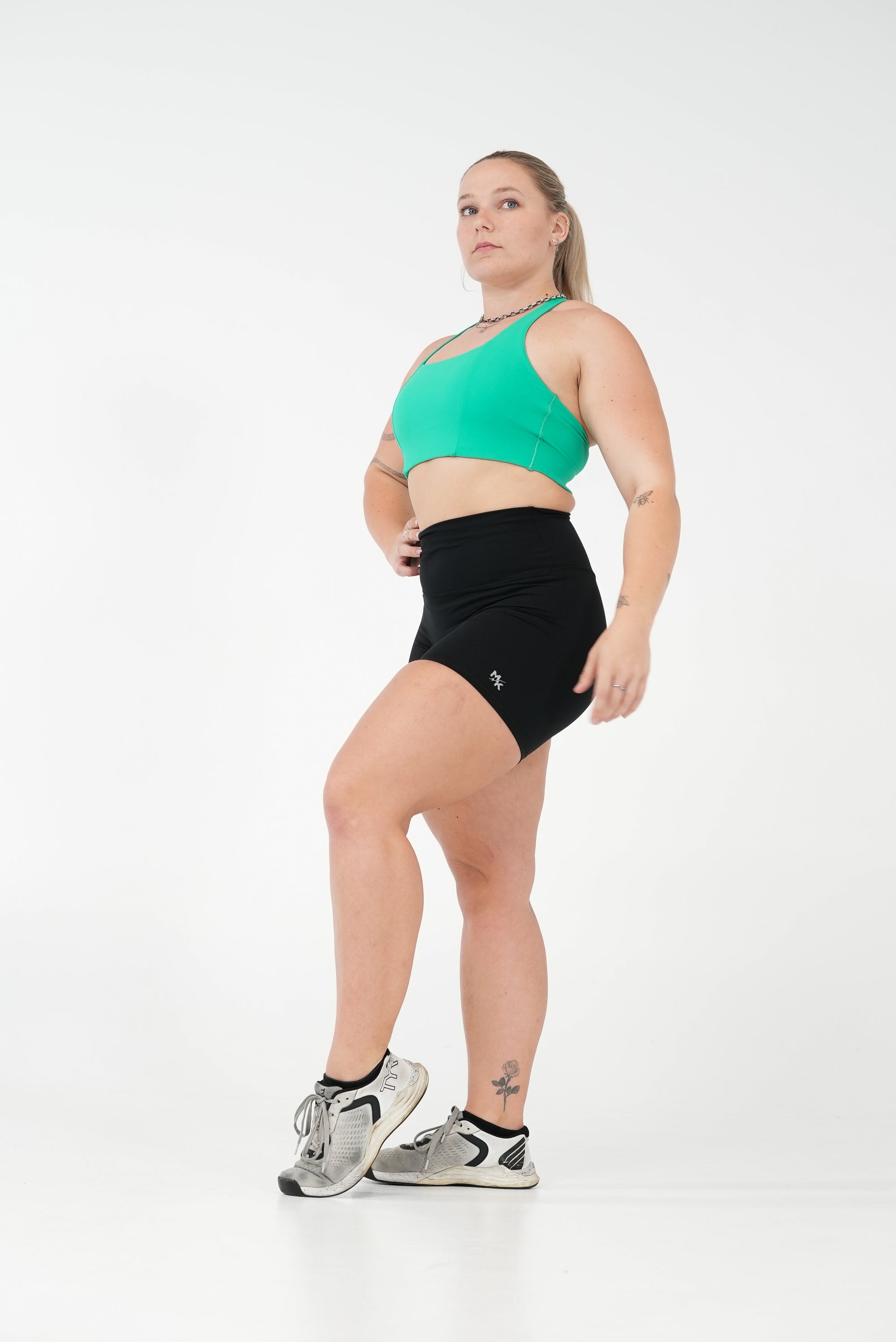 Chloe Bra Green