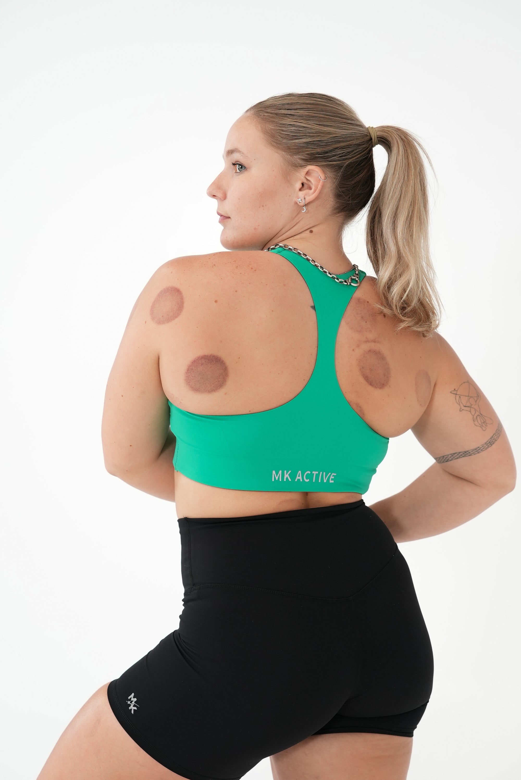 Chloe Bra Green