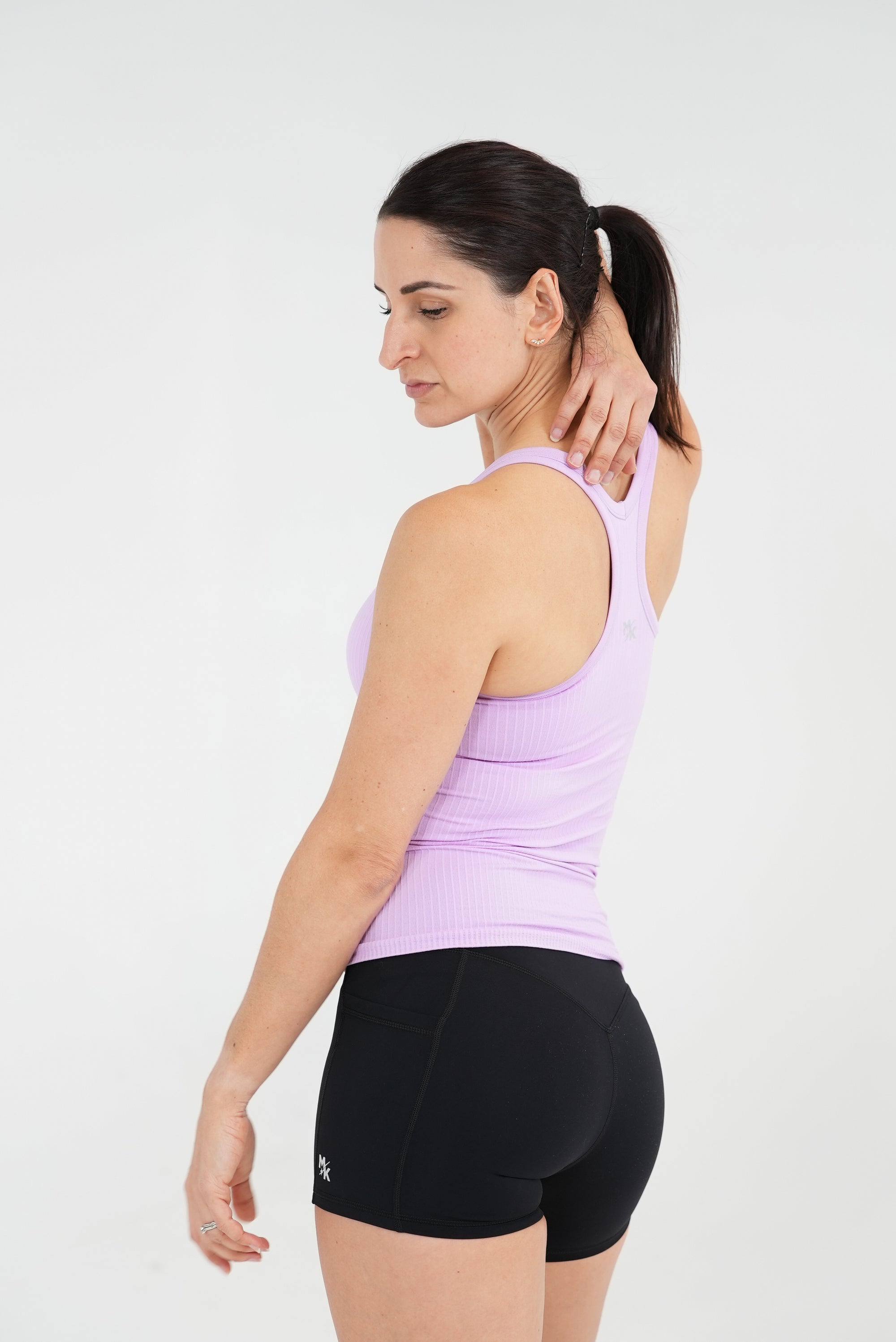 Rach Rib Mid Muscle Singlet